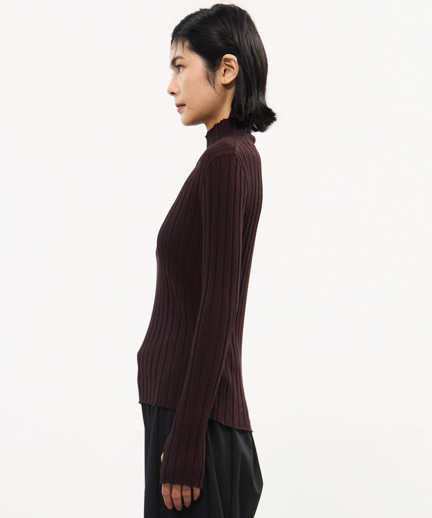 Silk Viscorse Wide Rib KT STUDIOUS