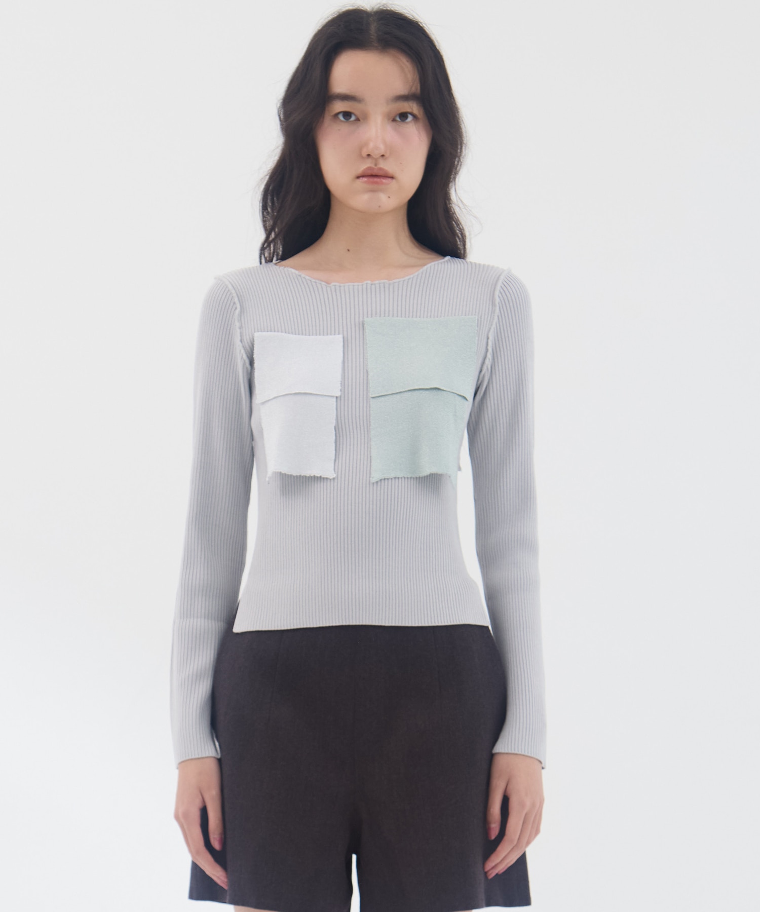 別注CREW NECK RIB KNIT kotohayokozawa