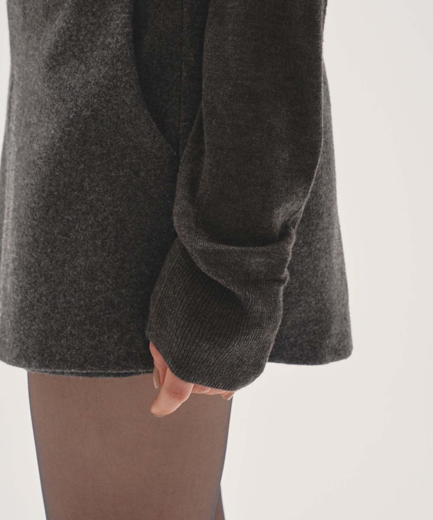 Front Botton Knit TODAYFUL