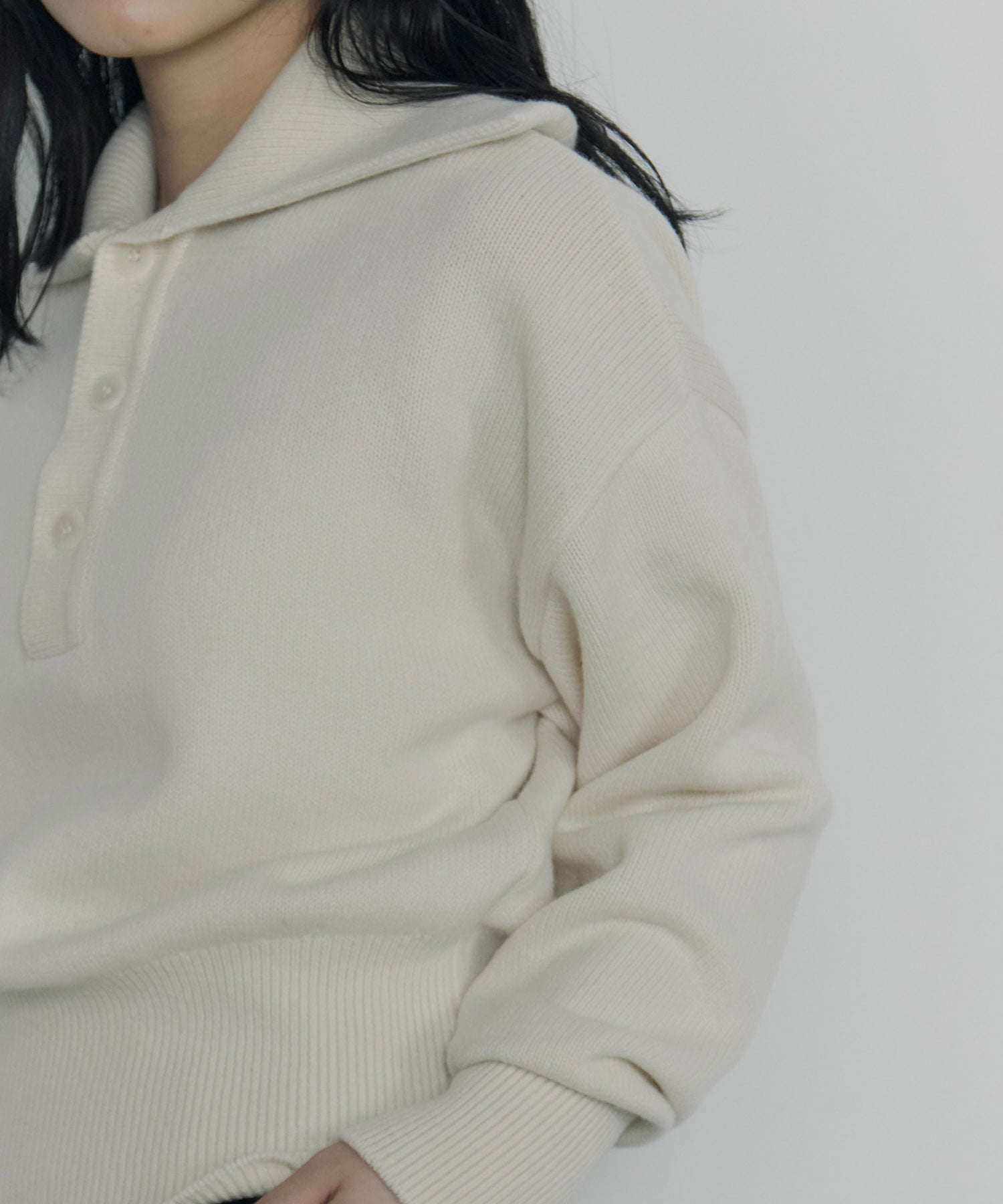 別注 SAILOR COLLAR KNIT ROUTINE