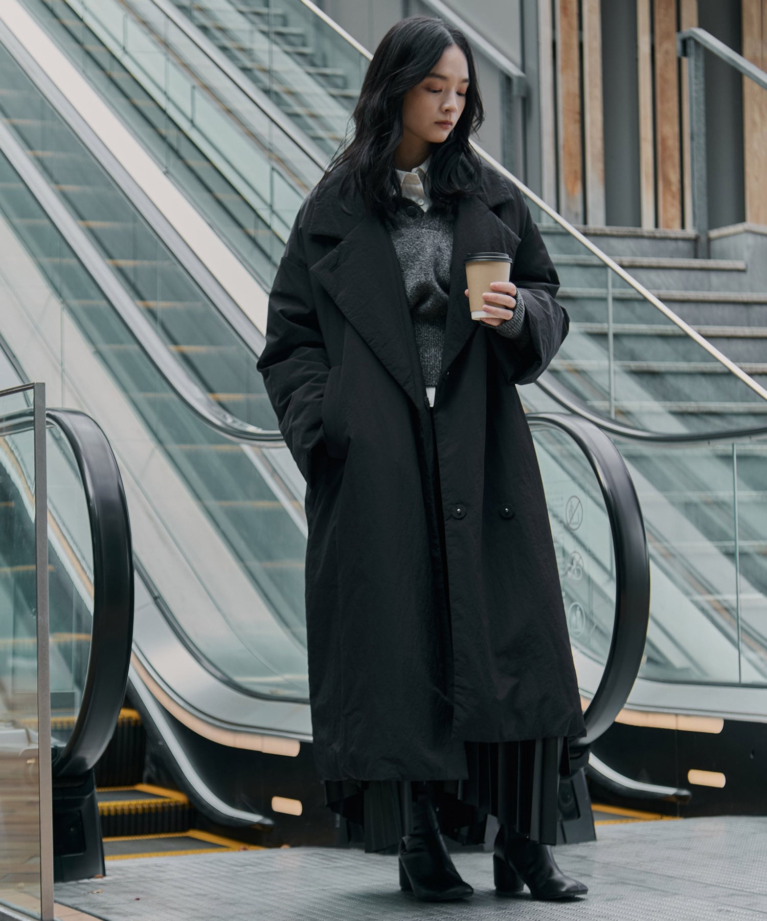 別注 SAILOR COLLAR KNIT ROUTINE