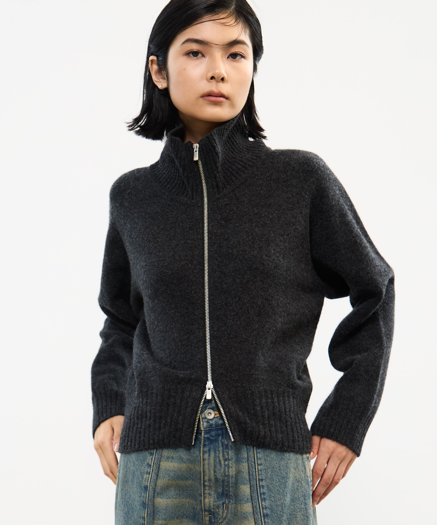 Cashmere Wool Drivers Knit STUDIOUS