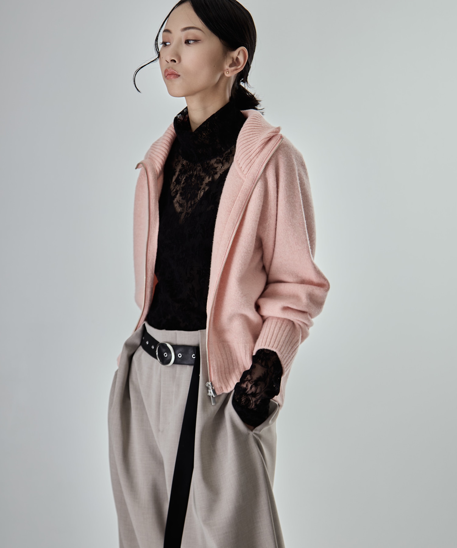 Cashmere Wool Drivers Knit STUDIOUS