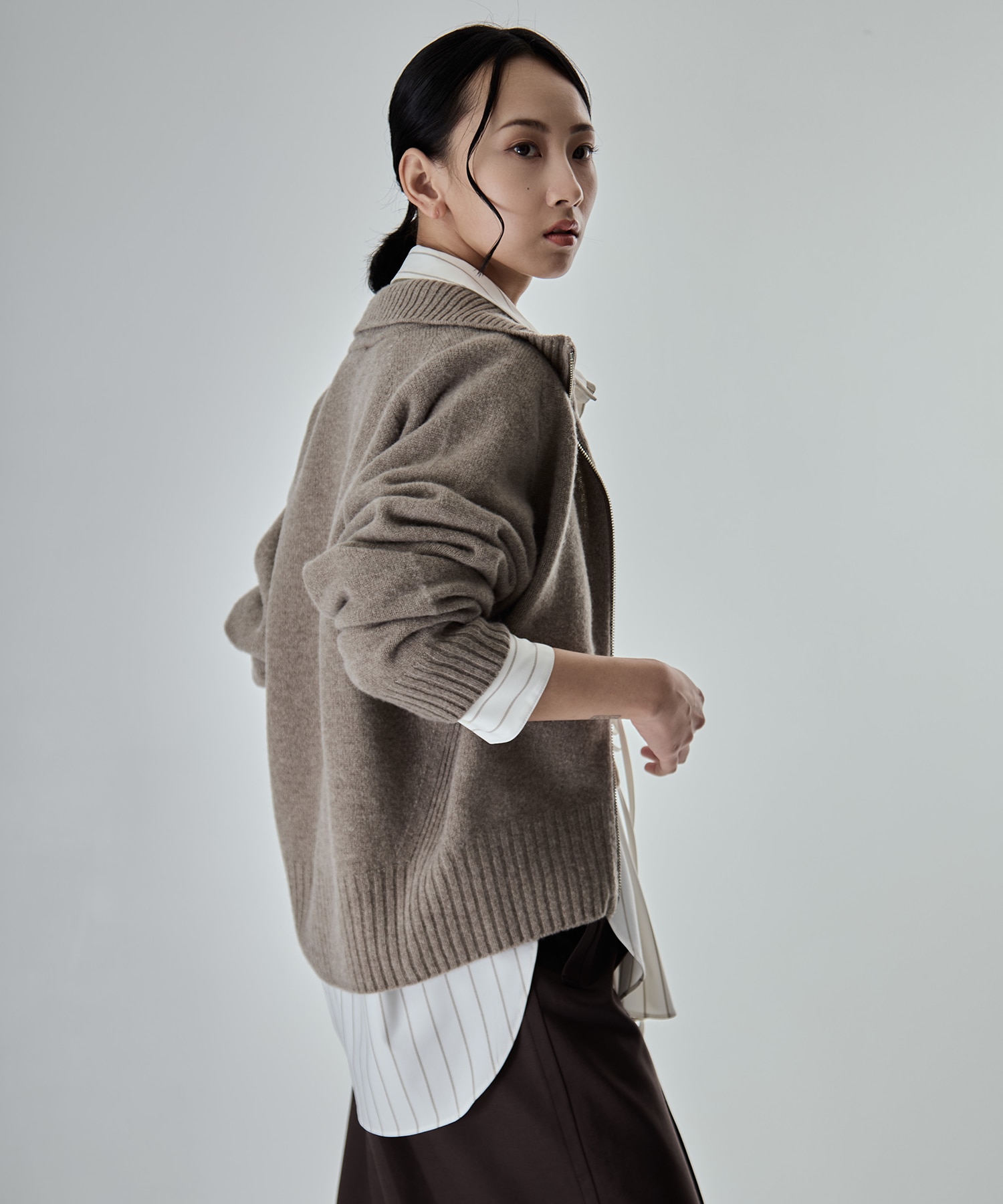 Cashmere Wool Drivers Knit STUDIOUS