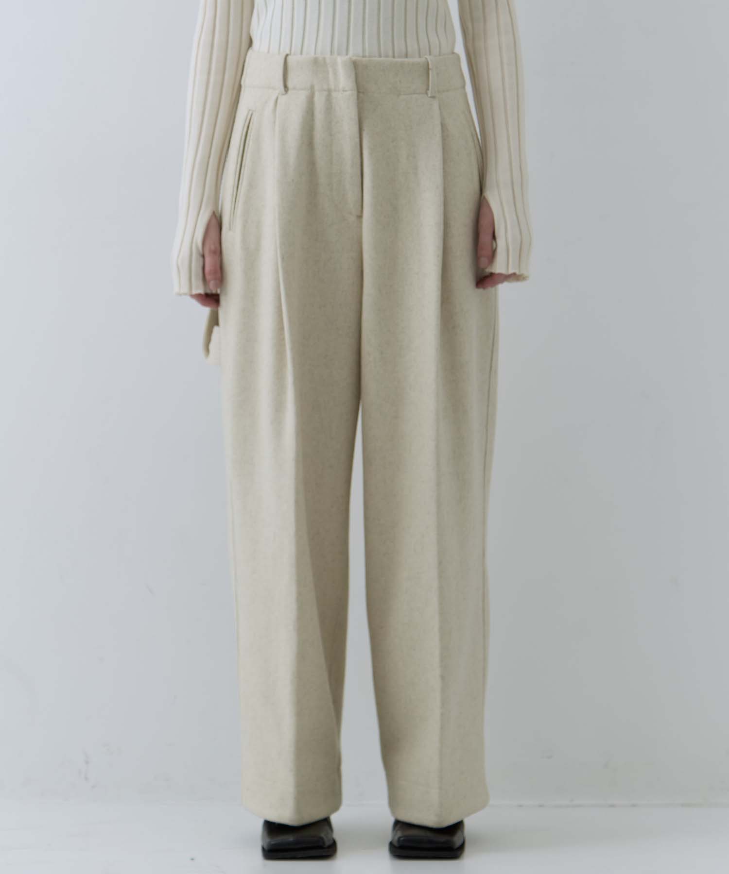 【別注】Wool Painter Pants TODAYFUL