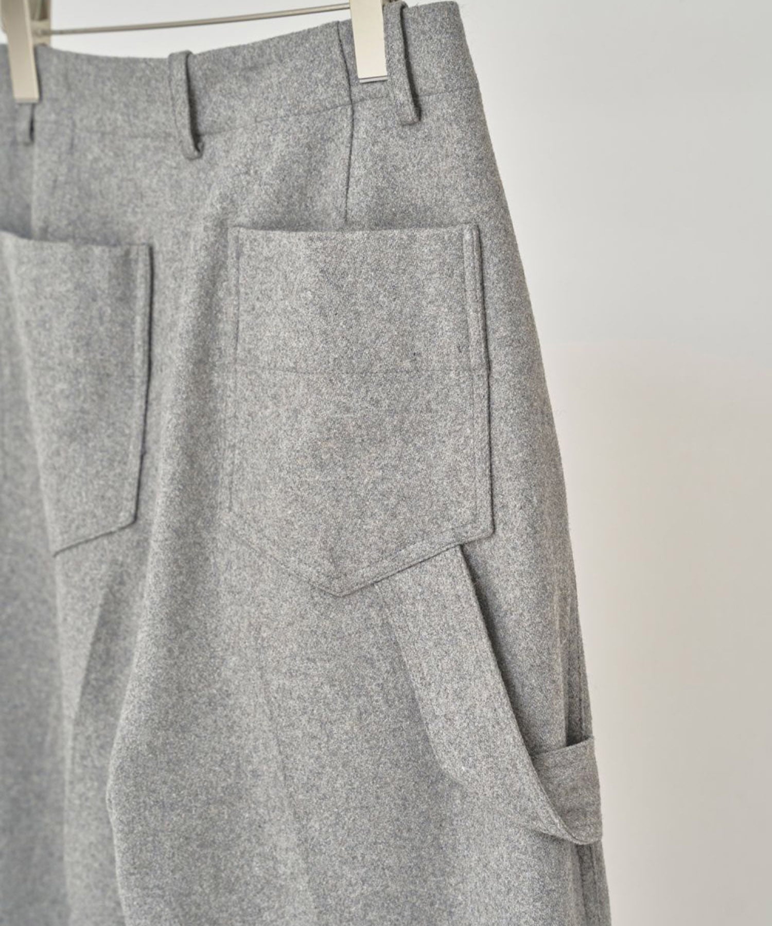 Wool Painter Pants TODAYFUL