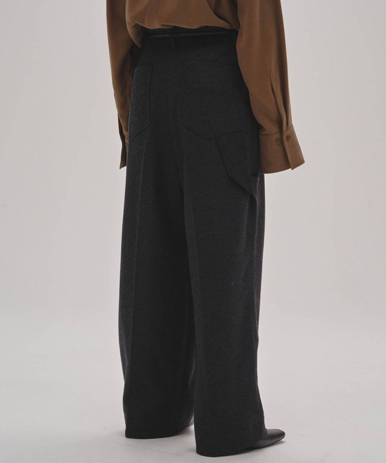 Wool Painter Pants TODAYFUL