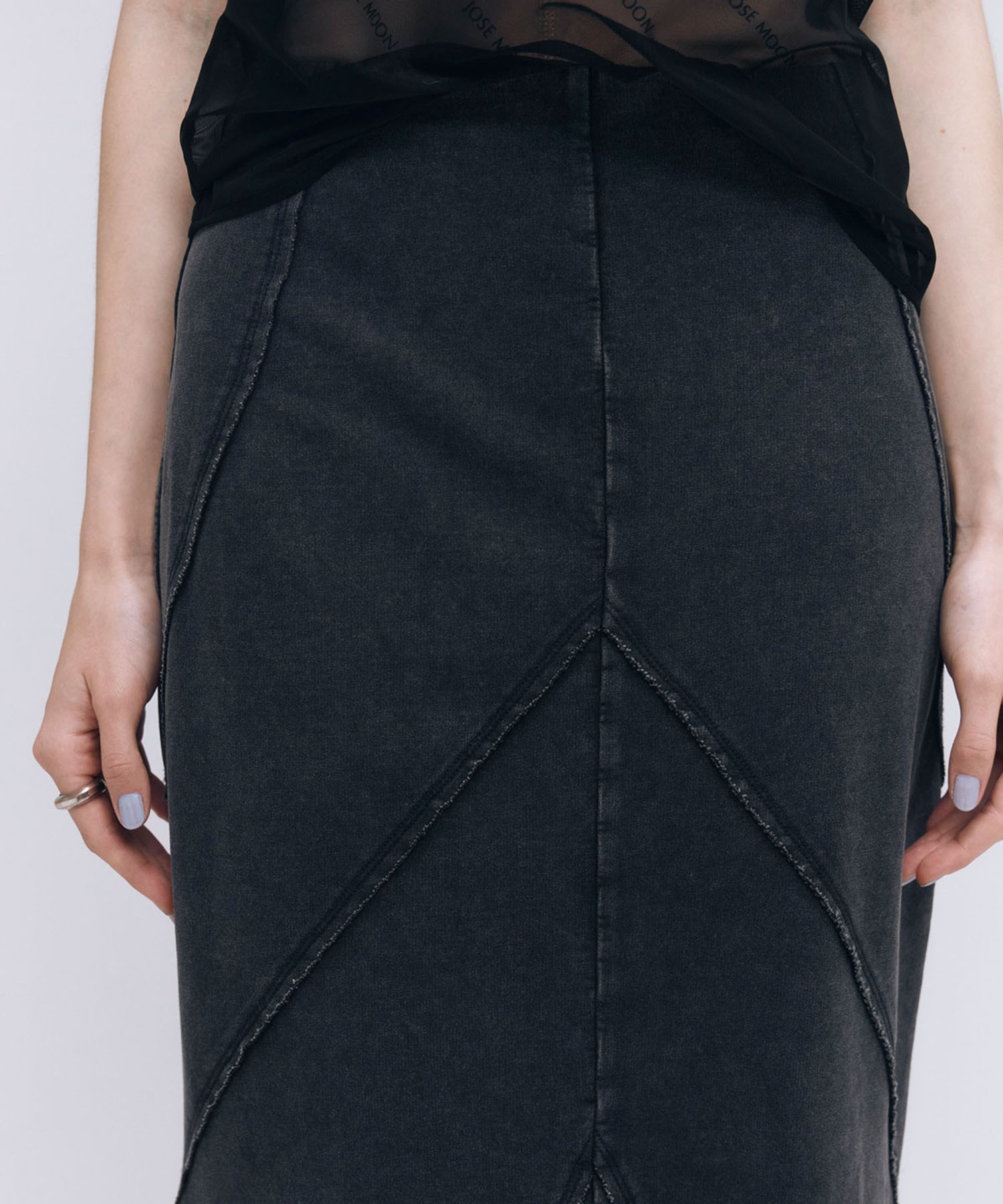 PIGMENT SWEAT SKIRT JOSEMOON