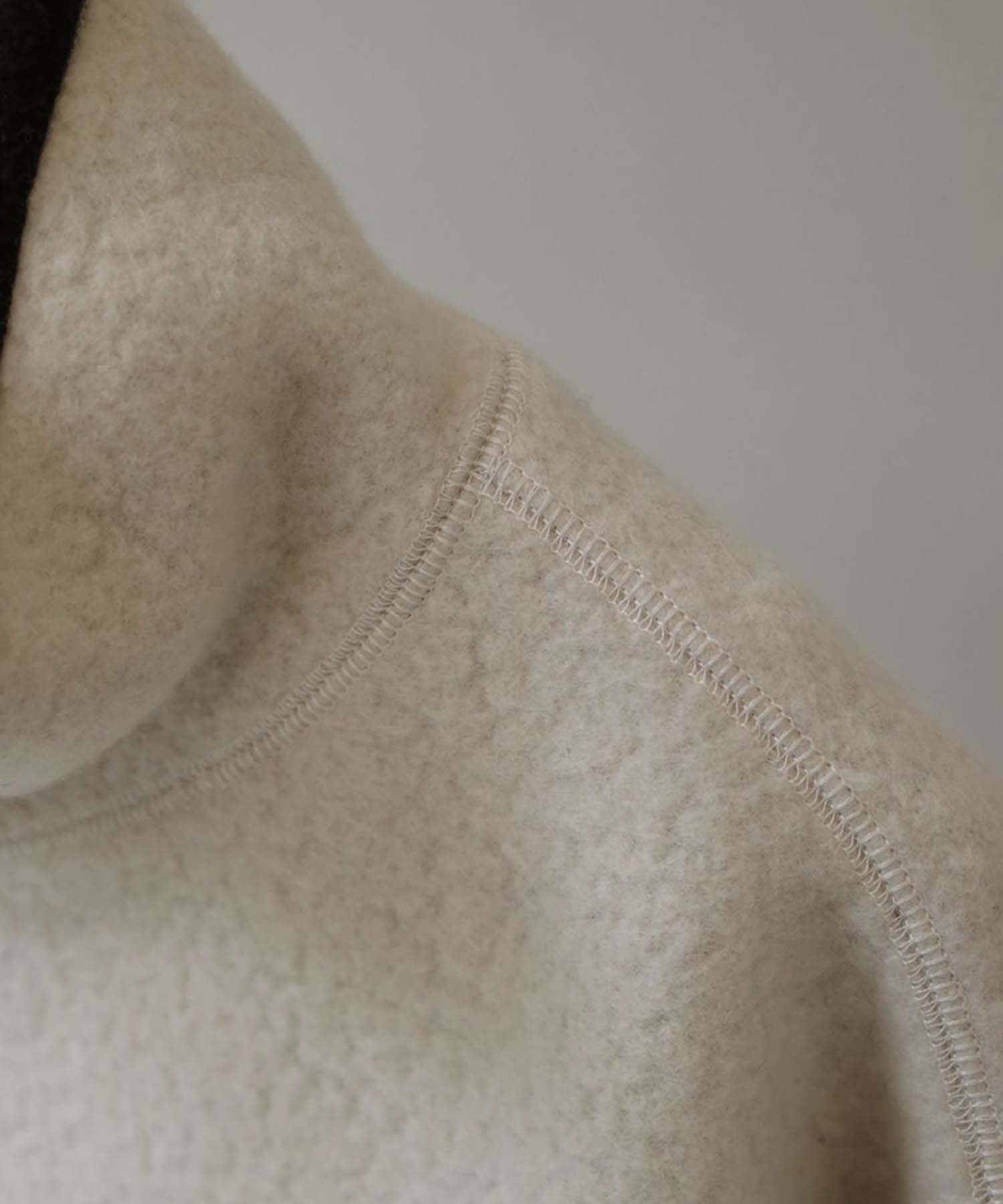 Wool Boa Zip Jacket TODAYFUL