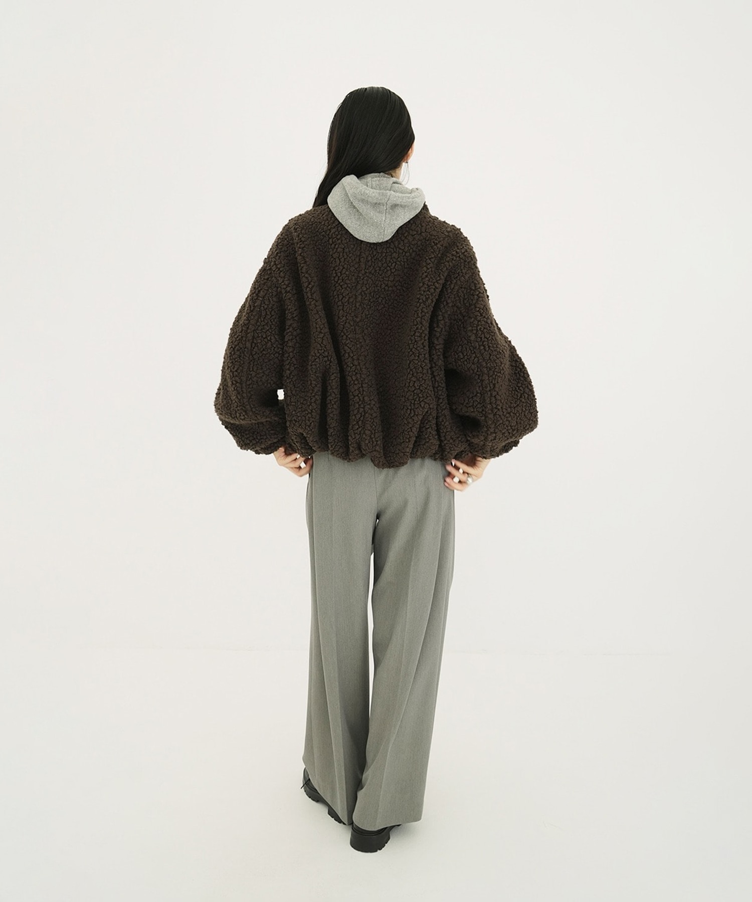 BALLOON BOA BLOUSON CLANE