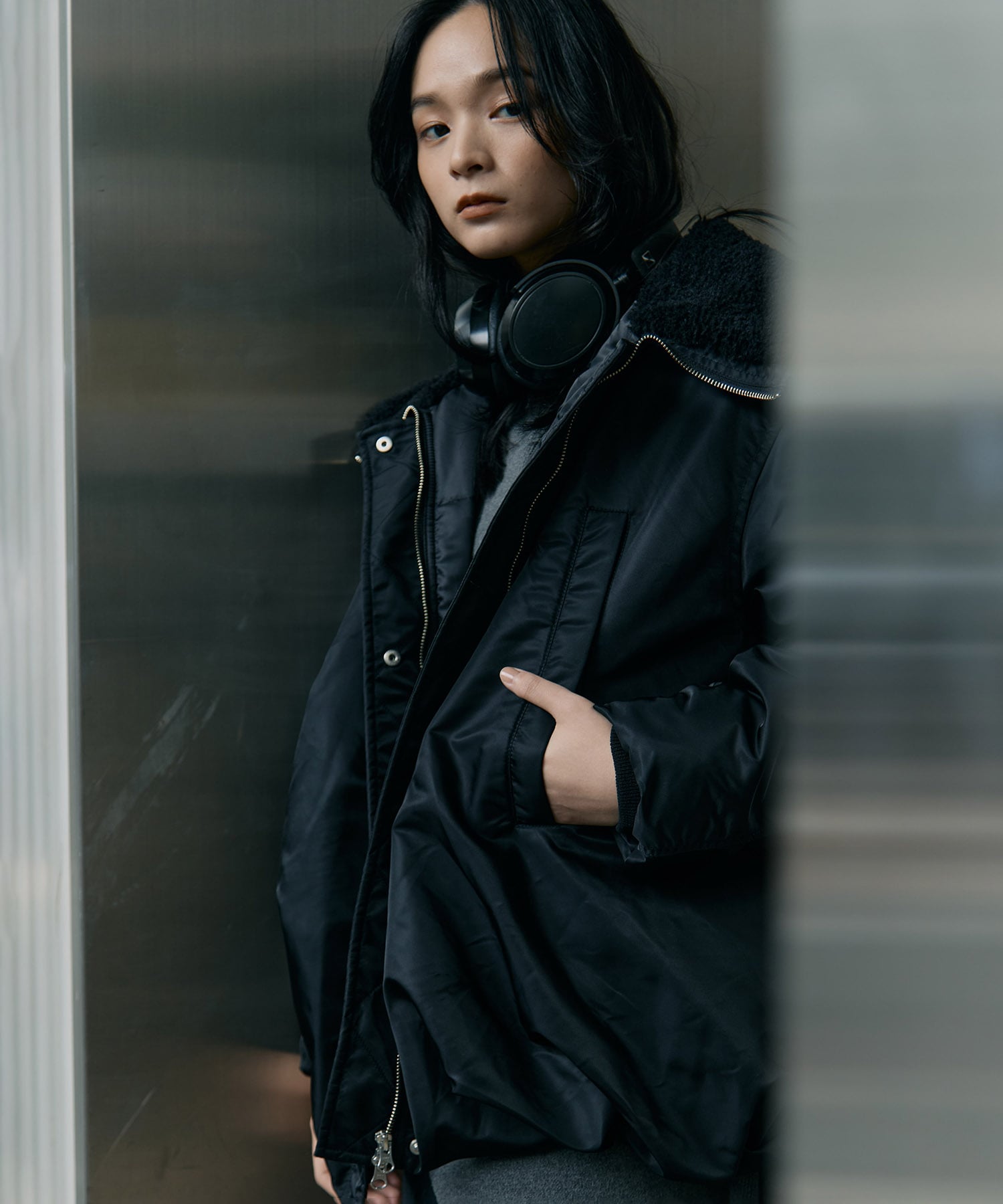 【WEB先行発売】別注BALLOON DESIGN HOODED N3B CLANE