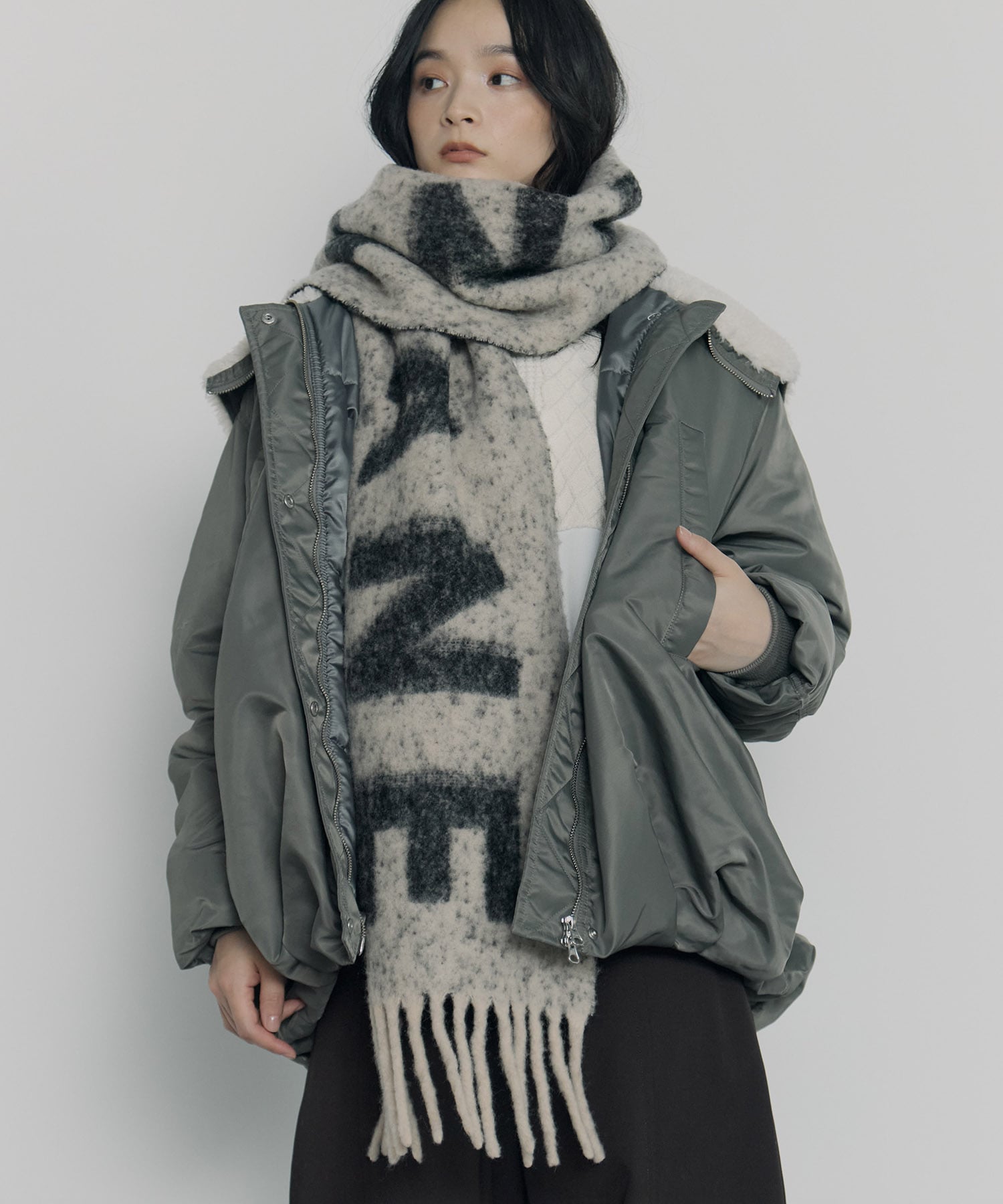 【WEB先行発売】別注BALLOON DESIGN HOODED N3B CLANE