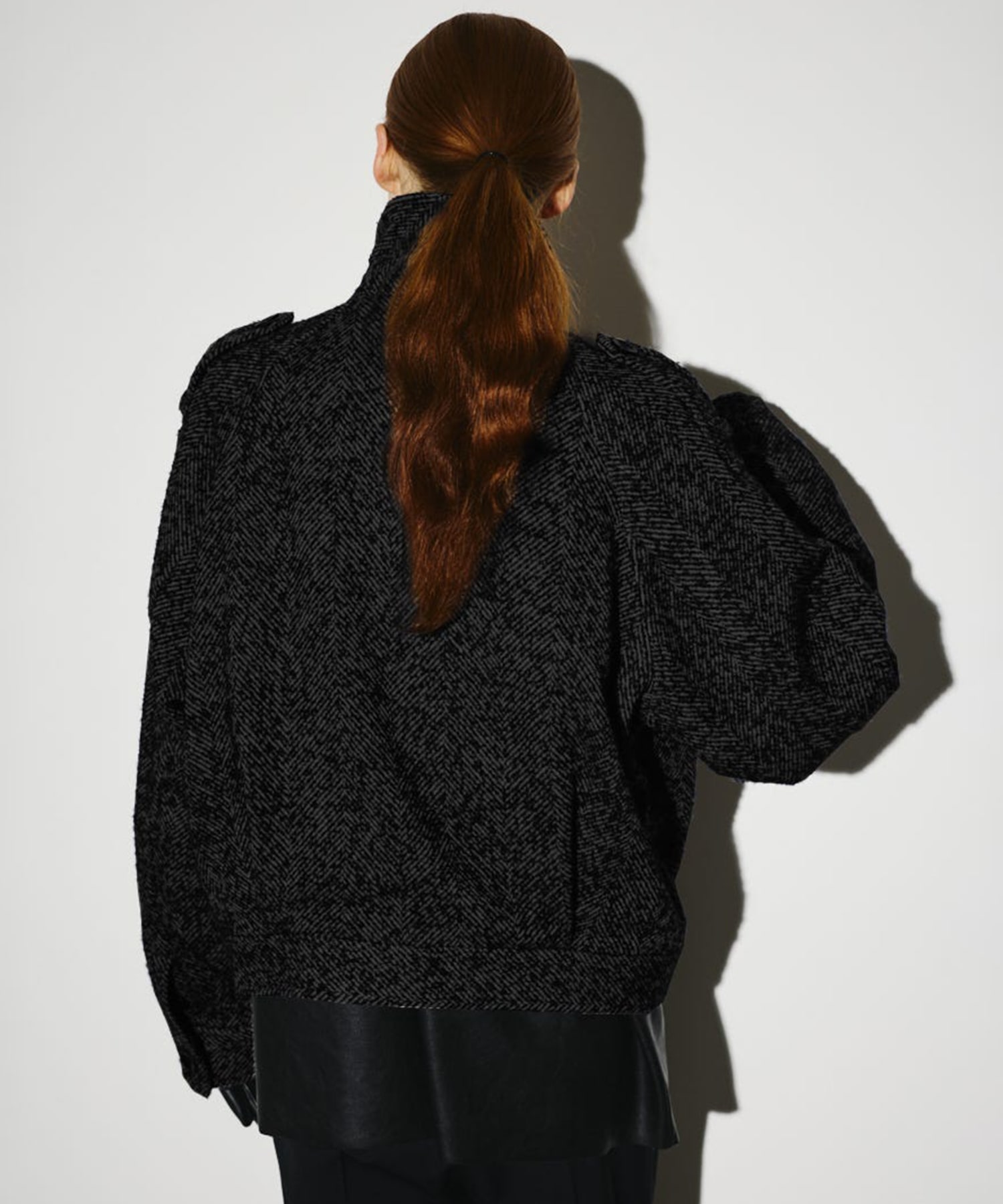 Loop kersey over CT RIM.ARK