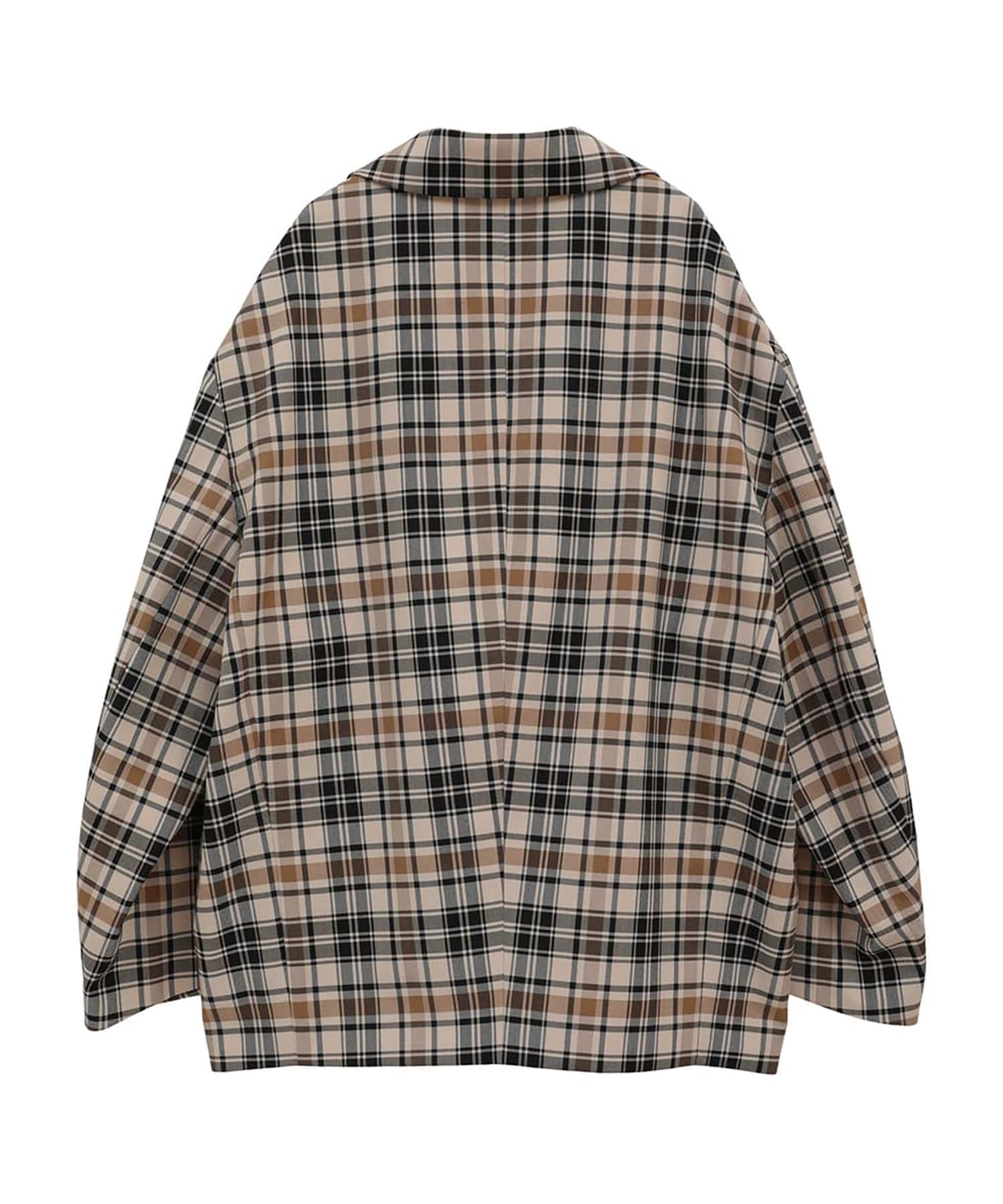 2WAY TAILORED OVER JACKET CLANE