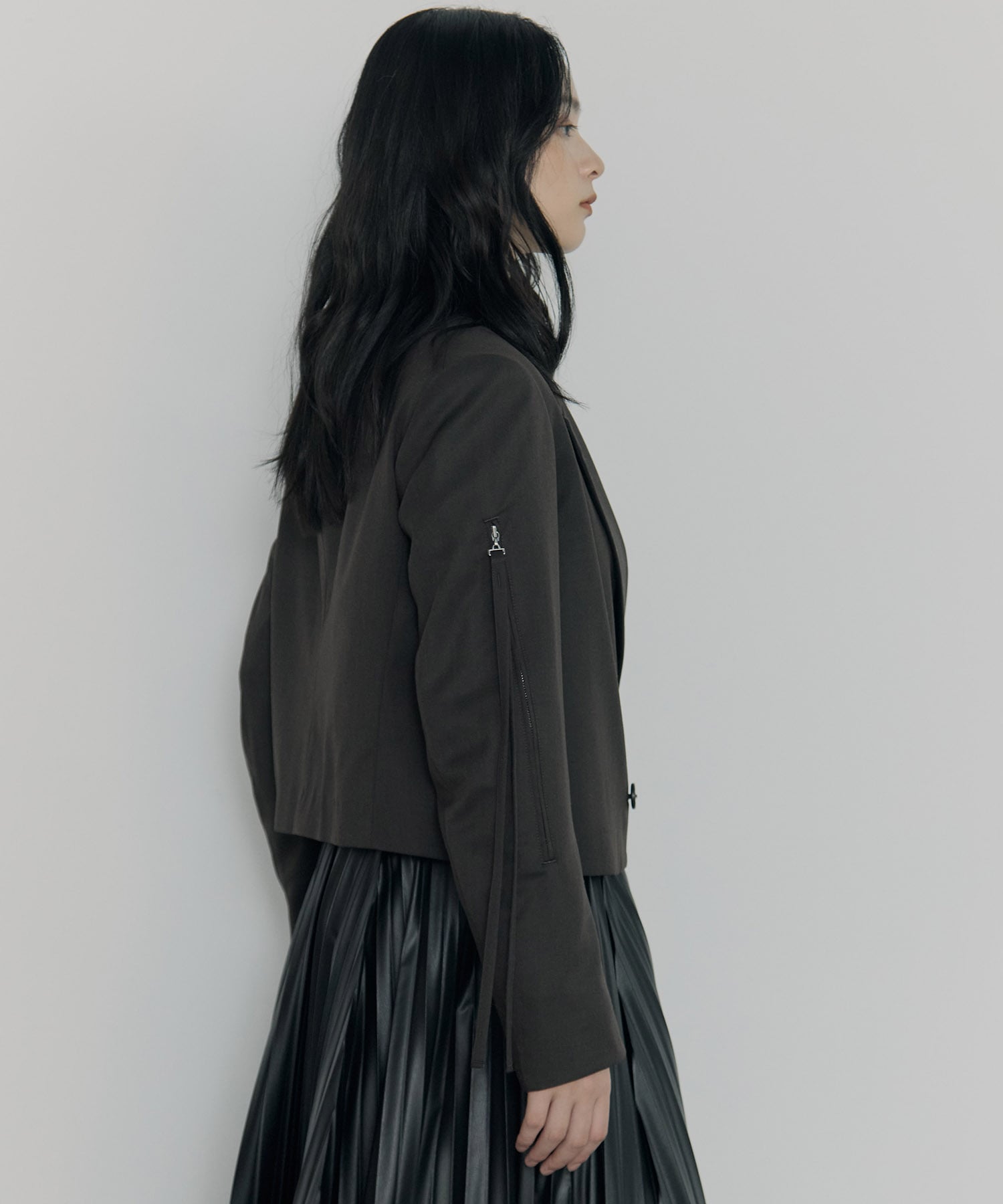 別注 ZIP SHORT JACKET UJOH