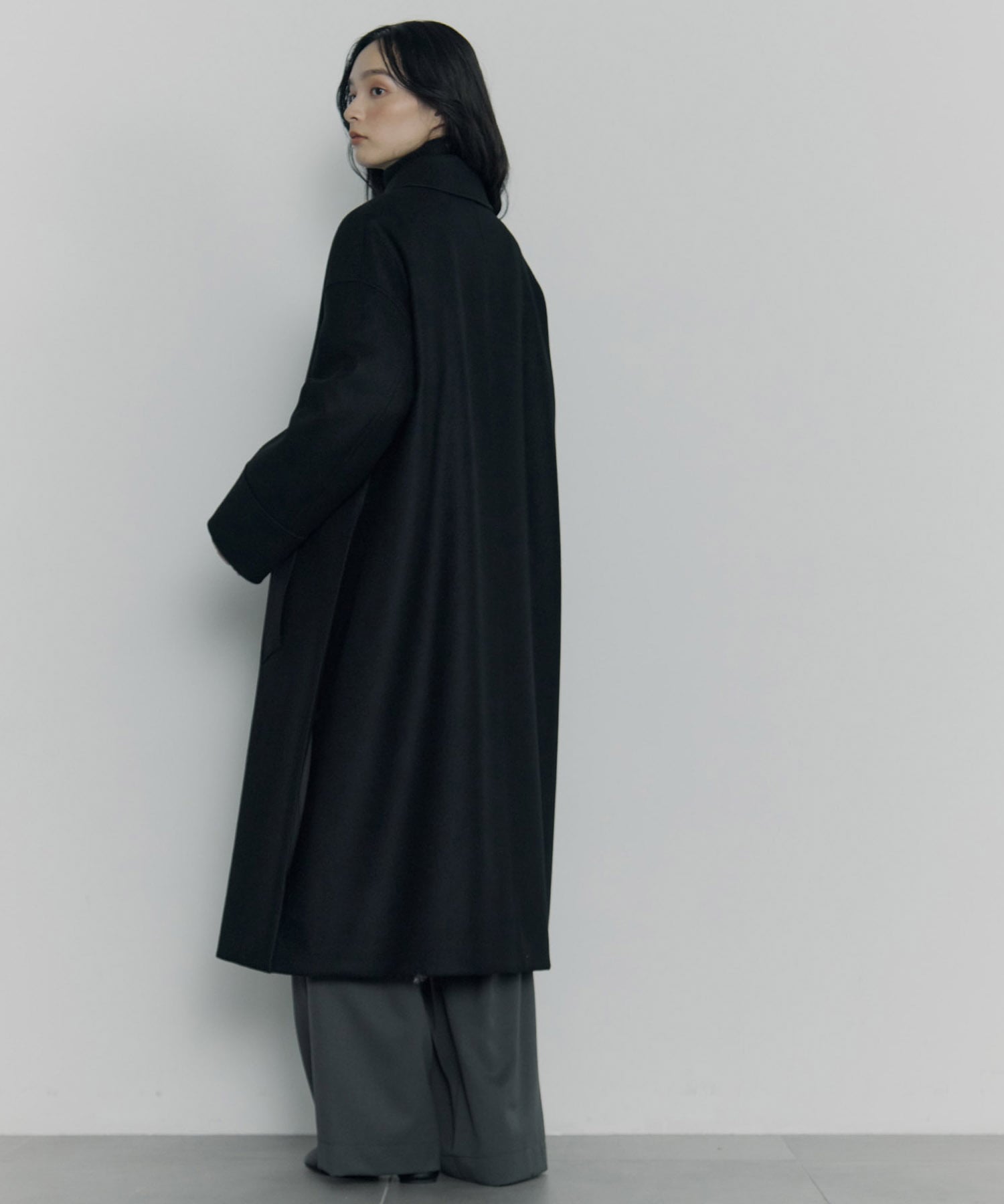 THE BAL COLLAR COAT THE RERACS