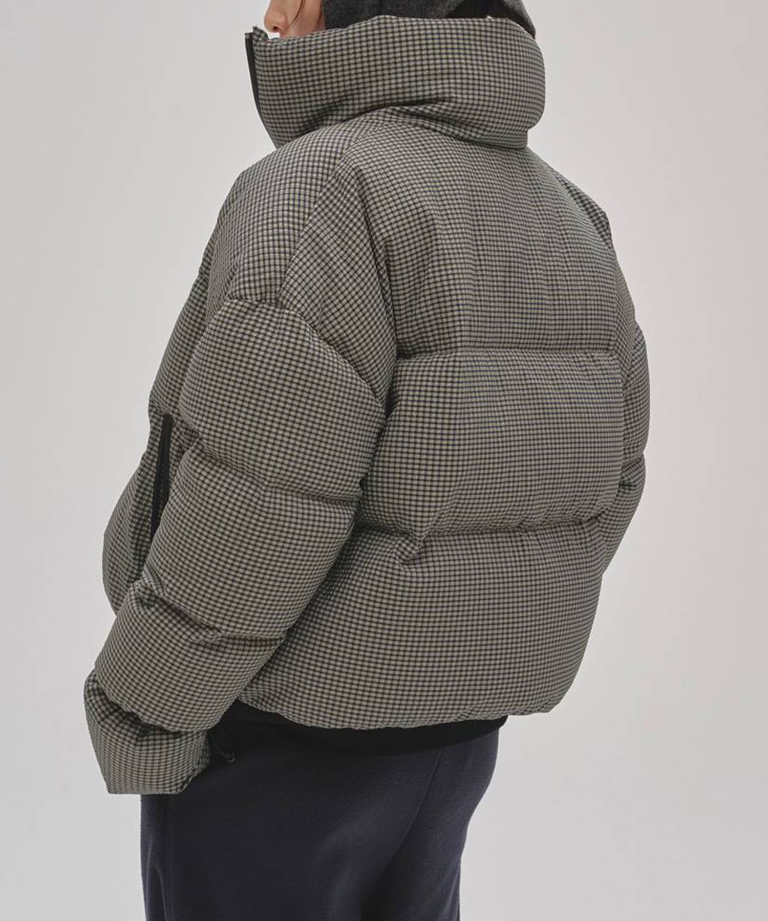 Check Dawn Jacket TODAYFUL