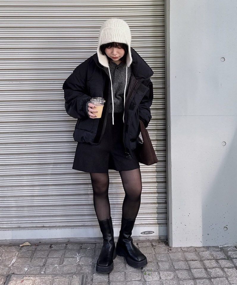 ジャケット・アウター todayful Monster Down Jacket black 36 Monster Down Jacket(36 BLACK): TODAYFUL: WOMENS｜ STUDIOUS ONLINE
