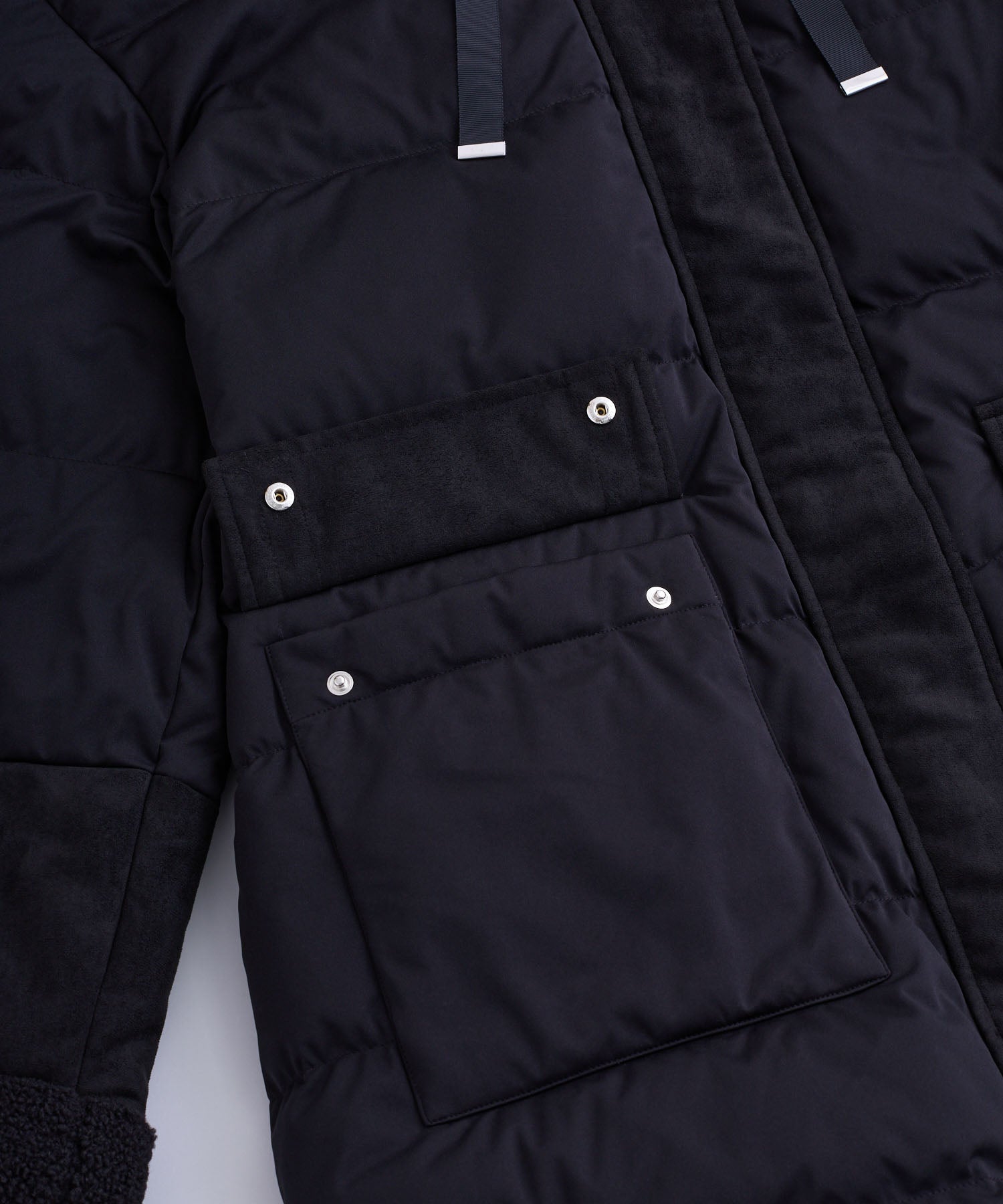 Boa Docking Stand Hood Coat YOSOOU