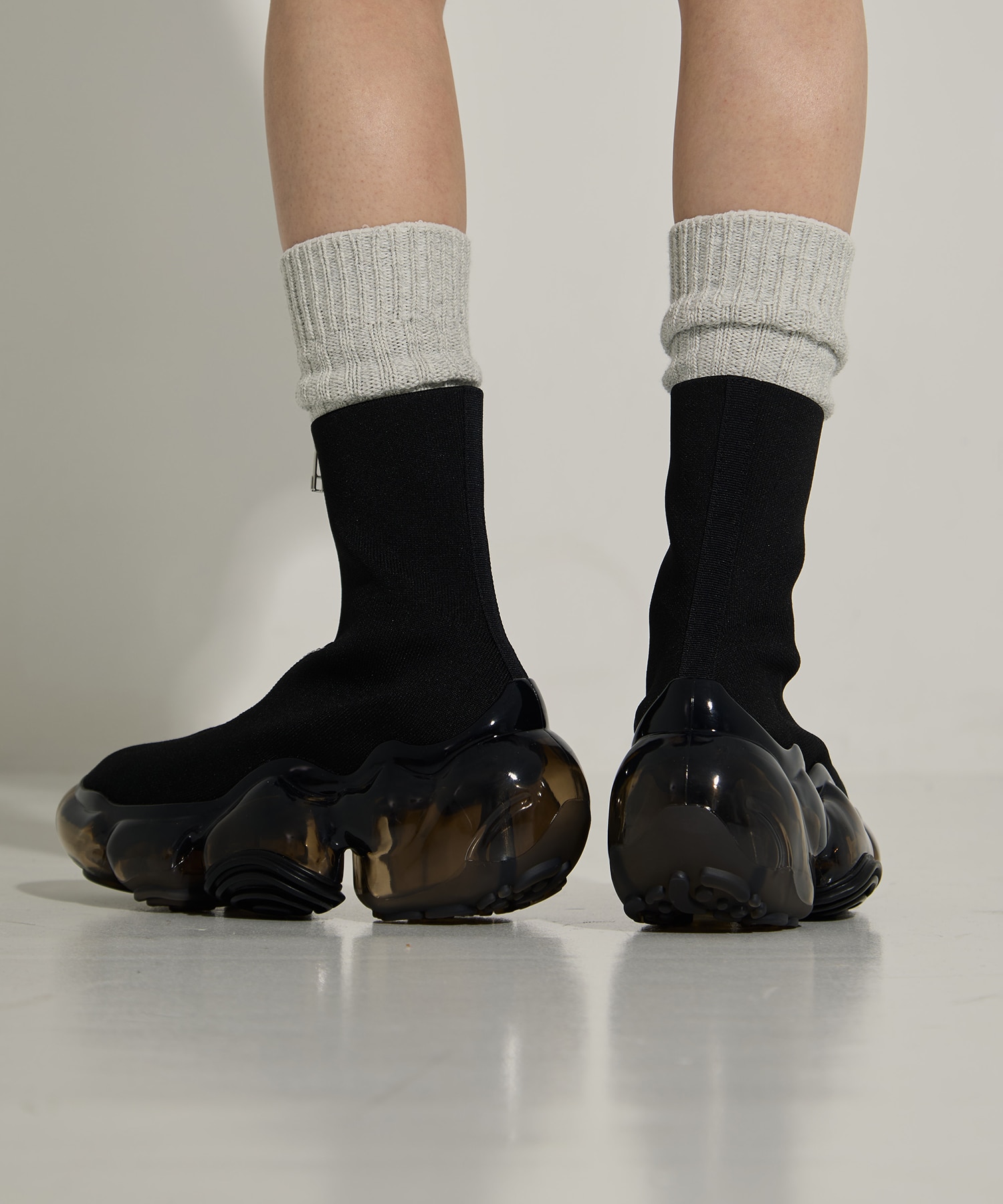 別注 ZIP MOOPIE BOOTS grounds