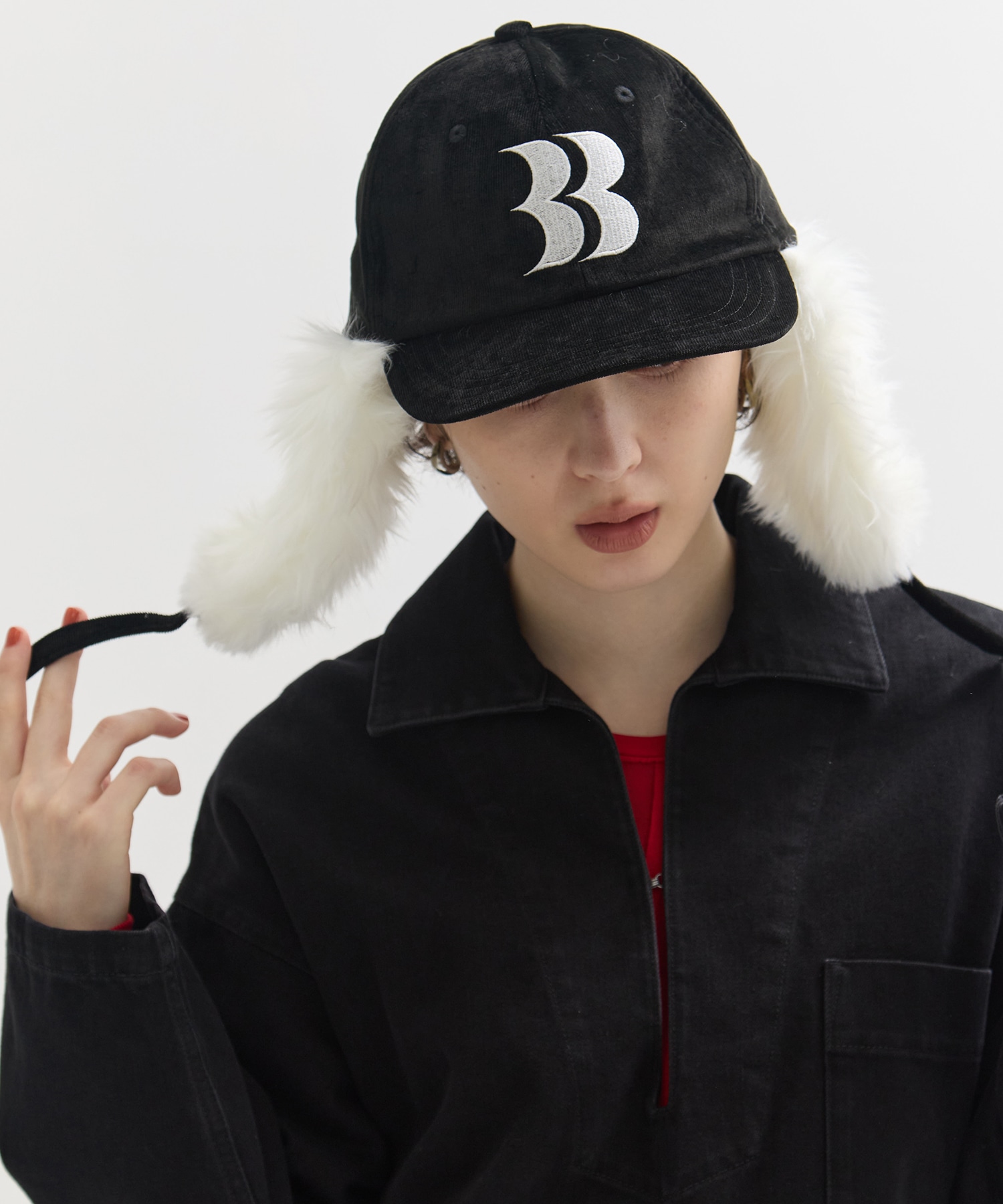 BB Logo Flight Cap BASICKS