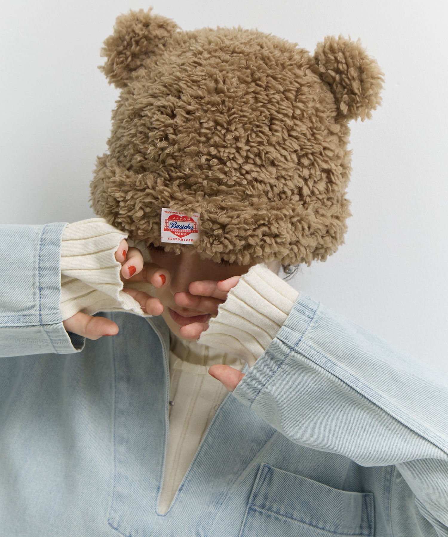 Bear Beanie BASICKS
