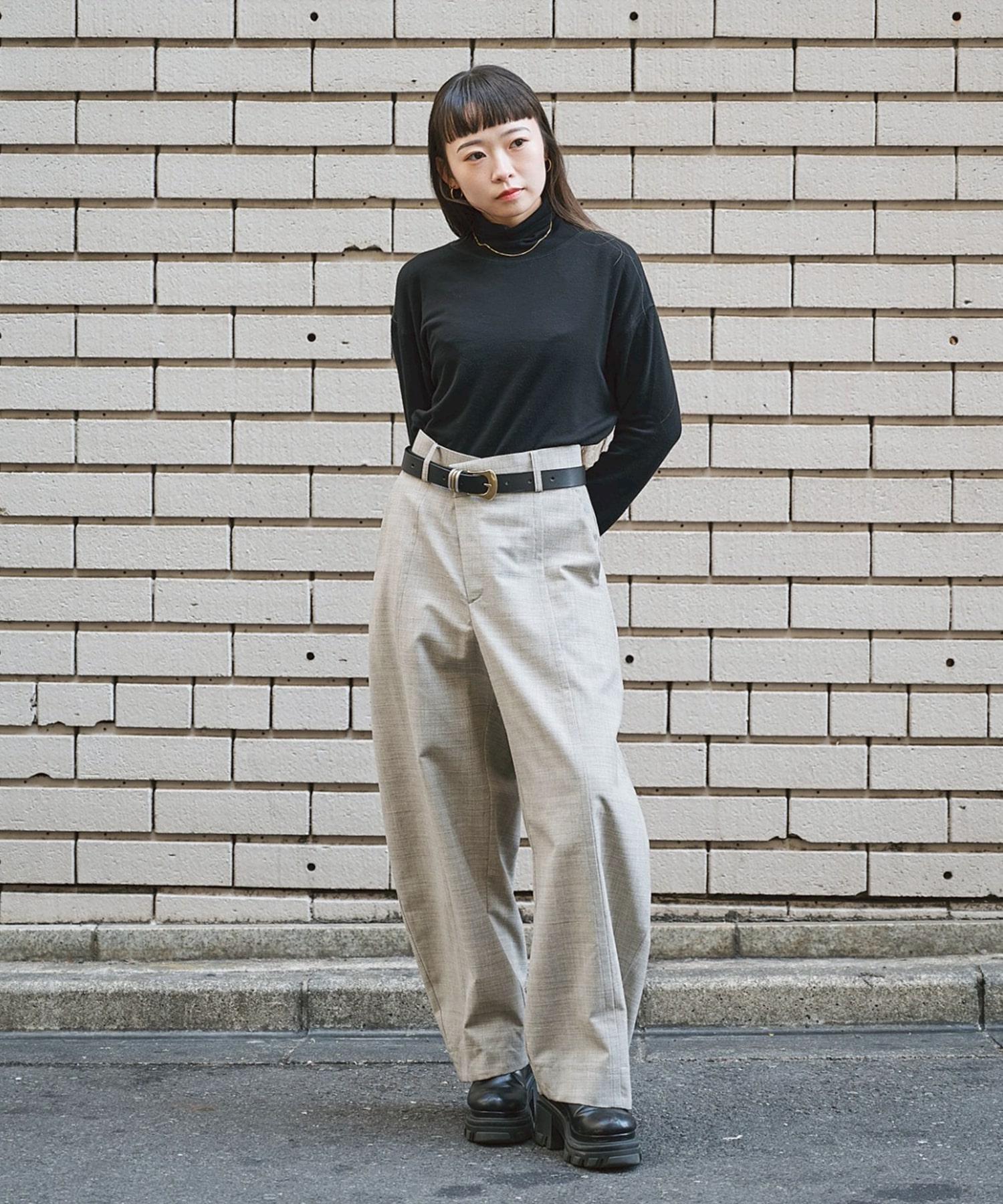 Mix Plating Buckle Belt STUDIOUS