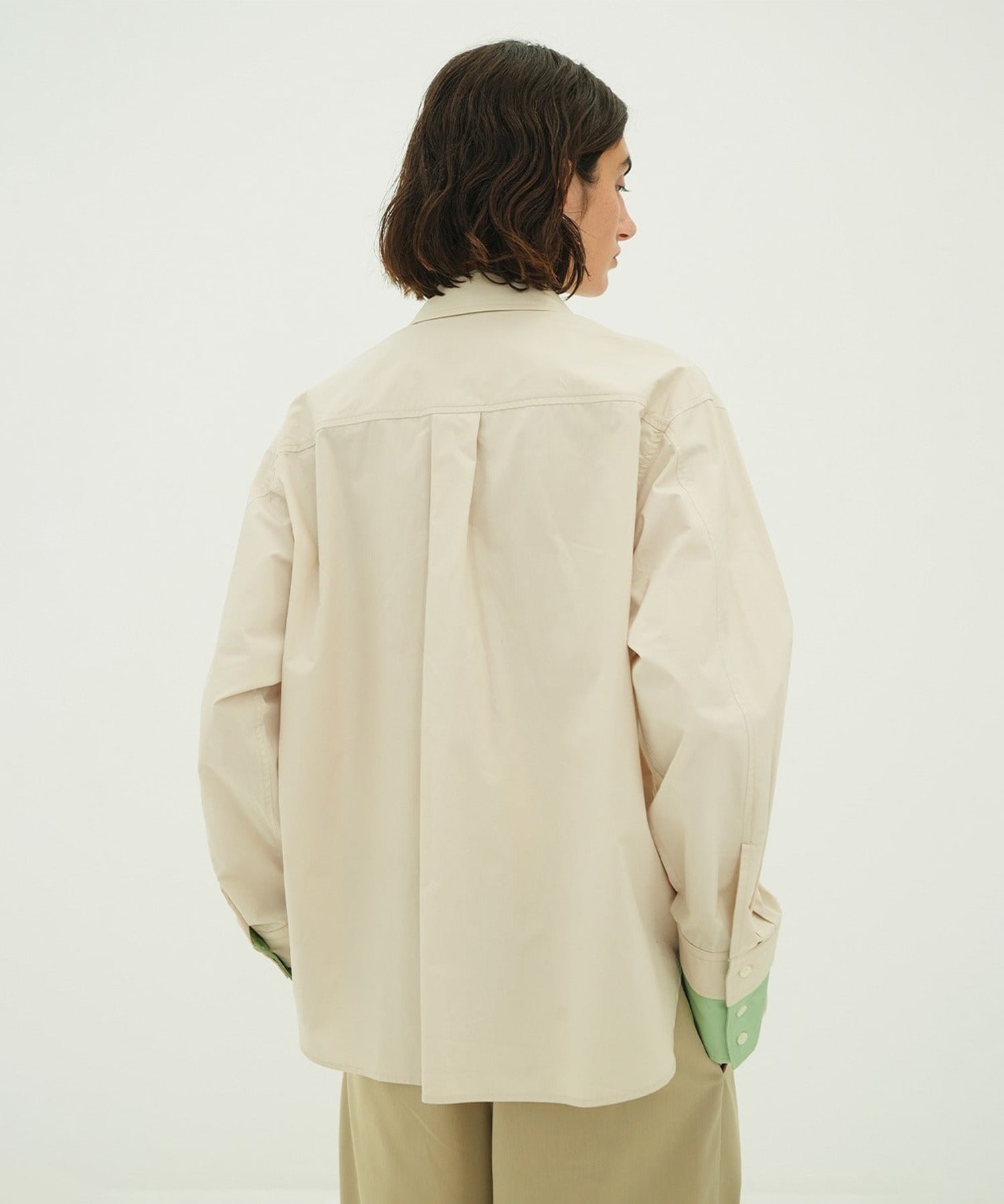 TWO TONE LAYERED SHIRTS CLANE