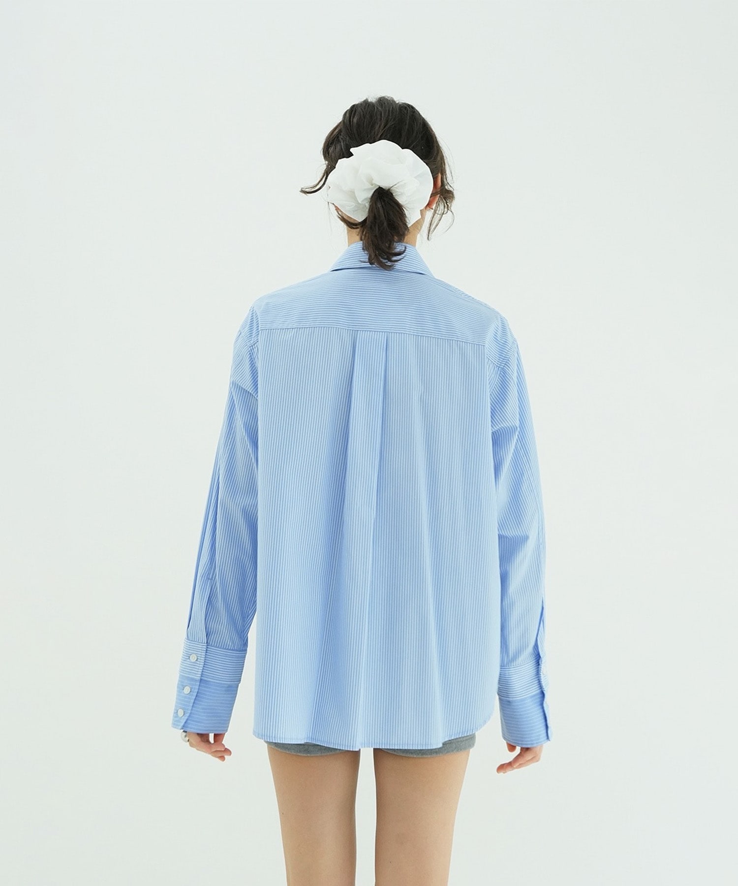 TWO TONE LAYERED SHIRTS CLANE