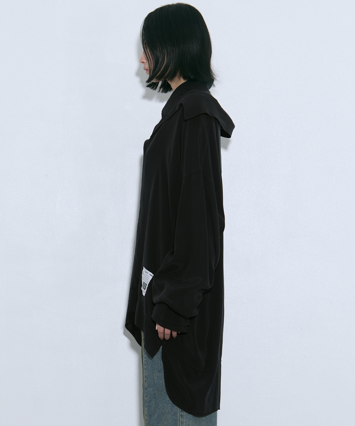 DOUBLE LAYERED SHIRTS Maison MIHARA YASUHIRO