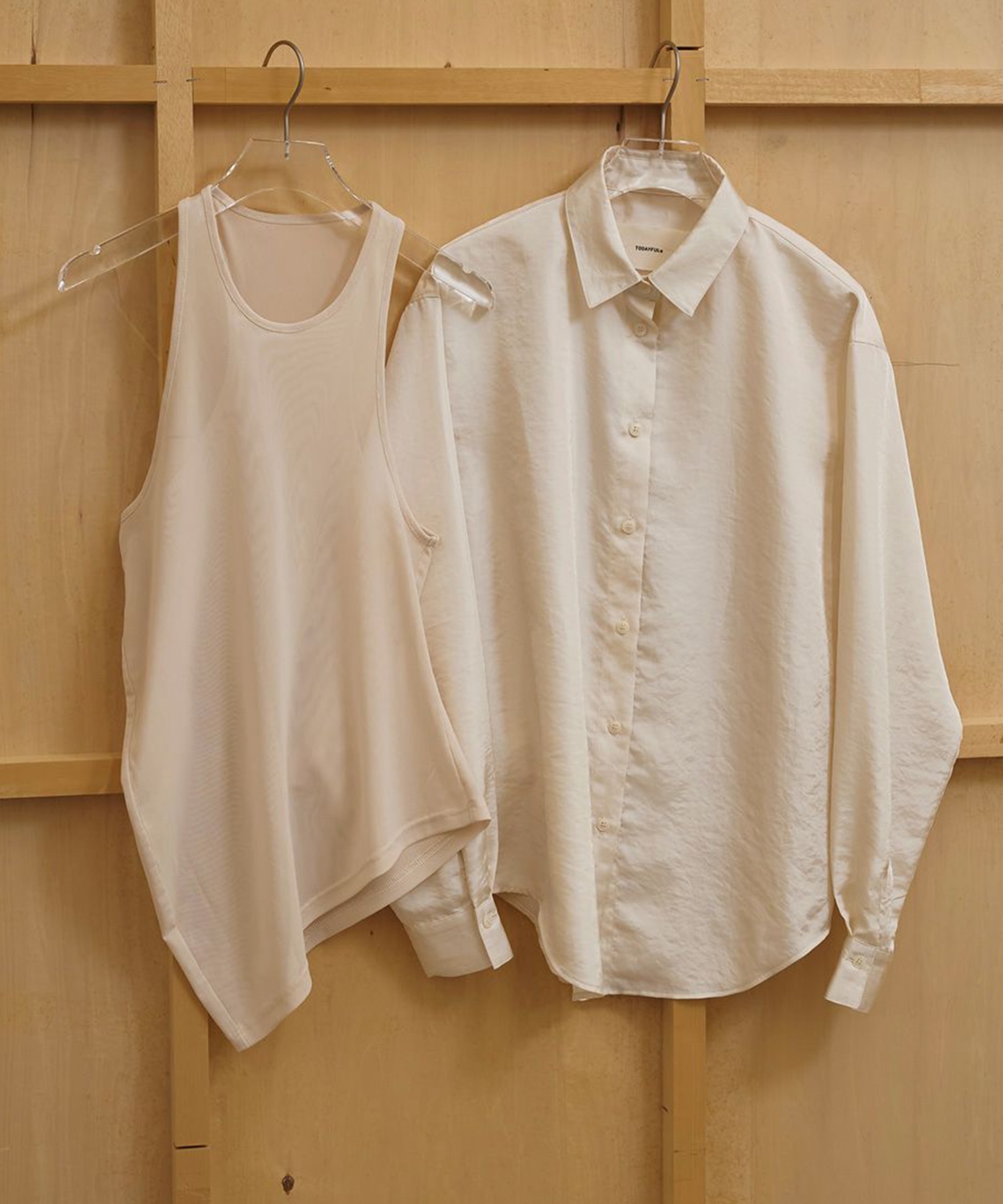2set Layered Shirts TODAYFUL