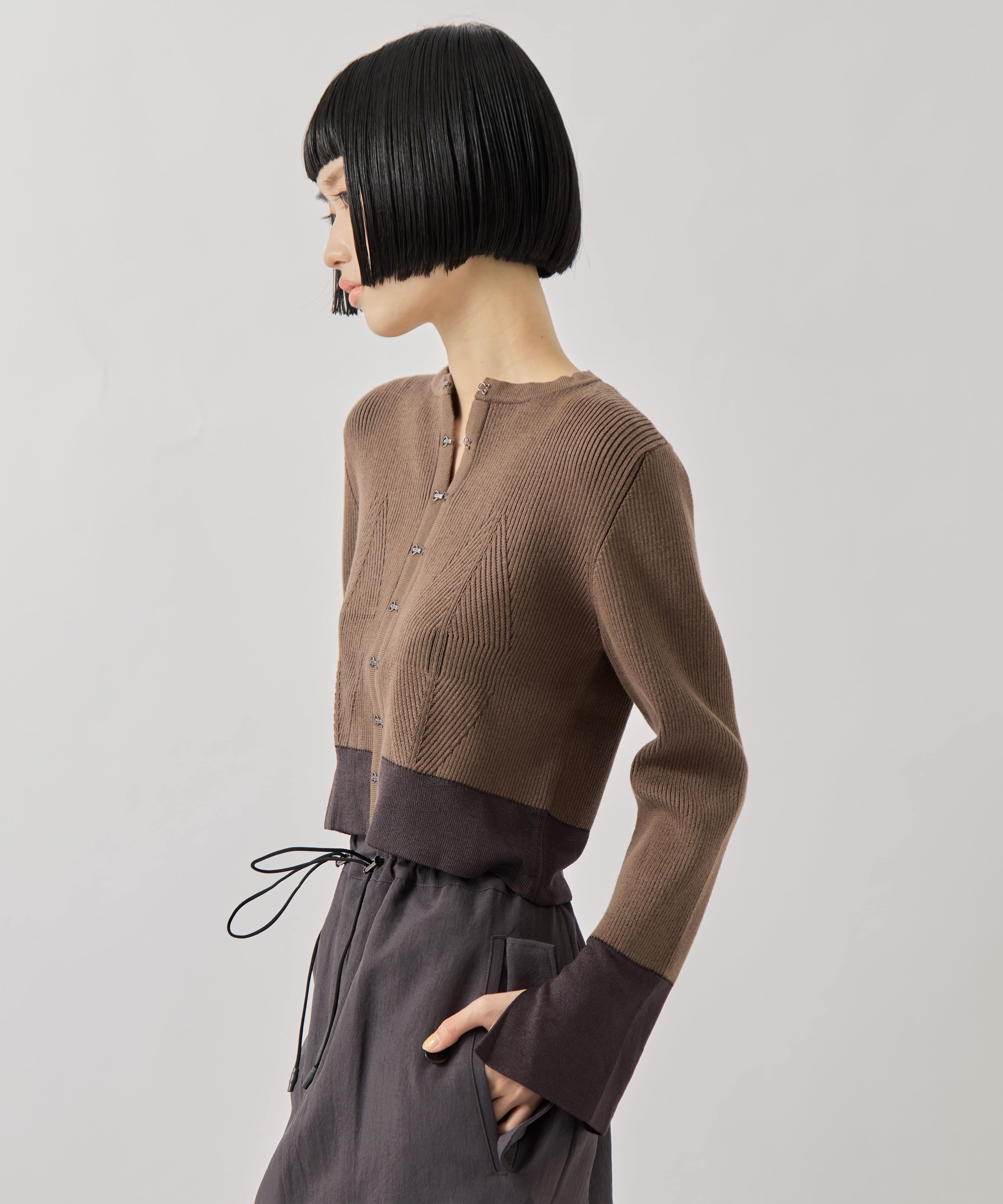CARDIGAN TAN