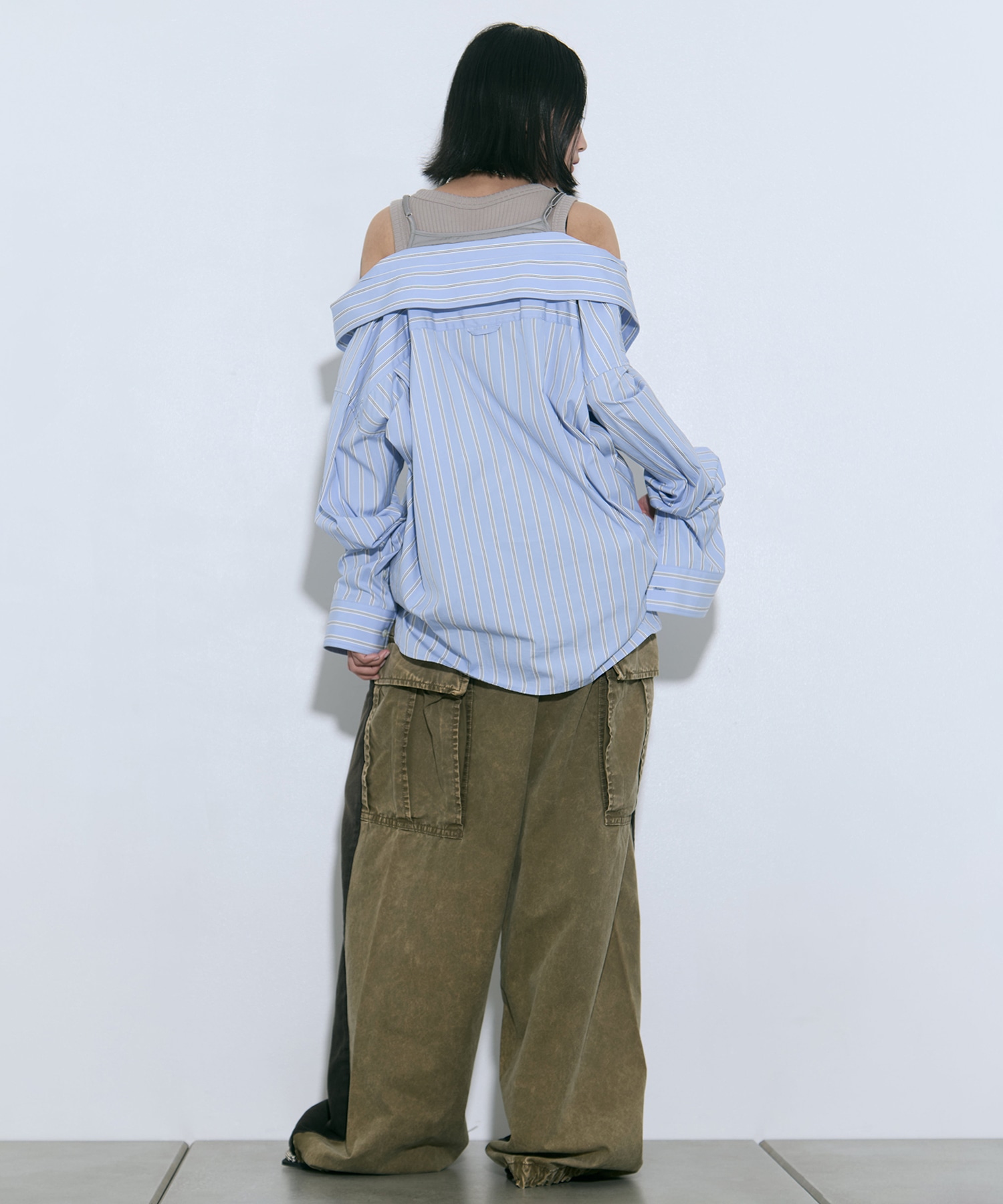 COMBINED DENIM×CARGO PANTS Maison MIHARA YASUHIRO