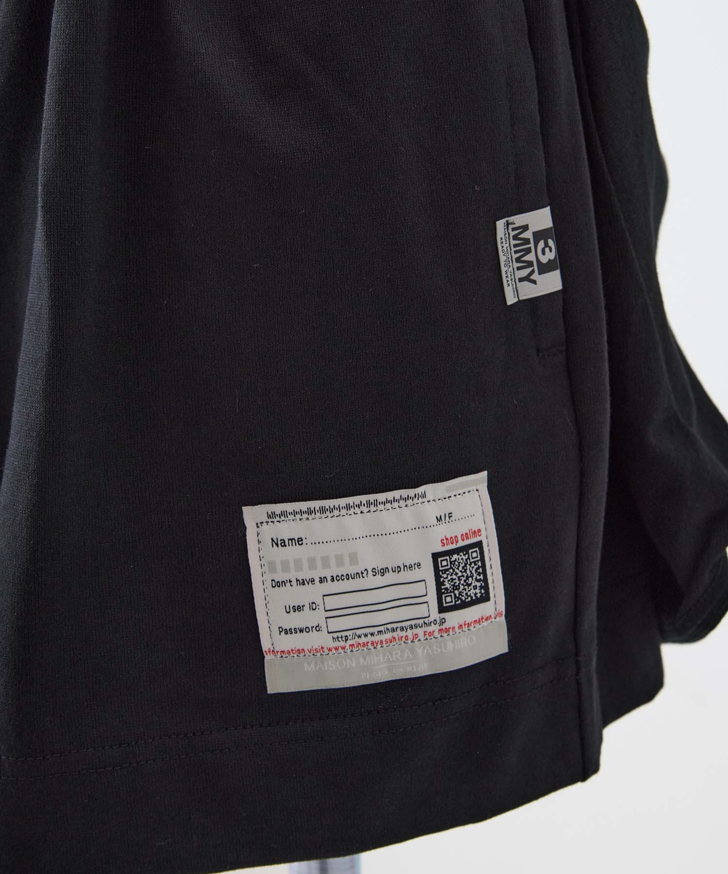 LONG SLEEVES TEE COMBINED SP Maison MIHARA YASUHIRO