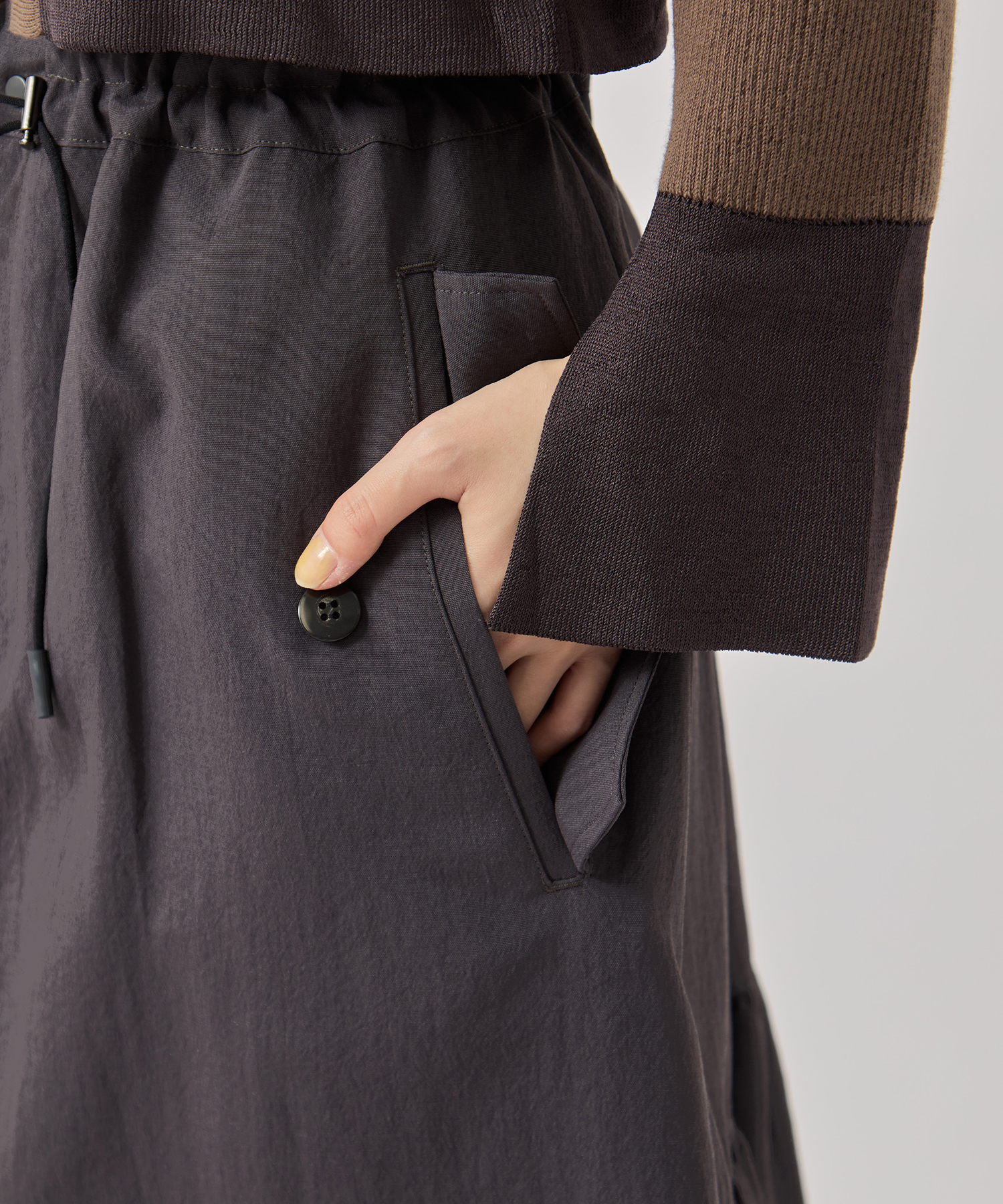 SAP-FSK24-2004【ミリタリースカート】 AKANE UTSUNOMIYA