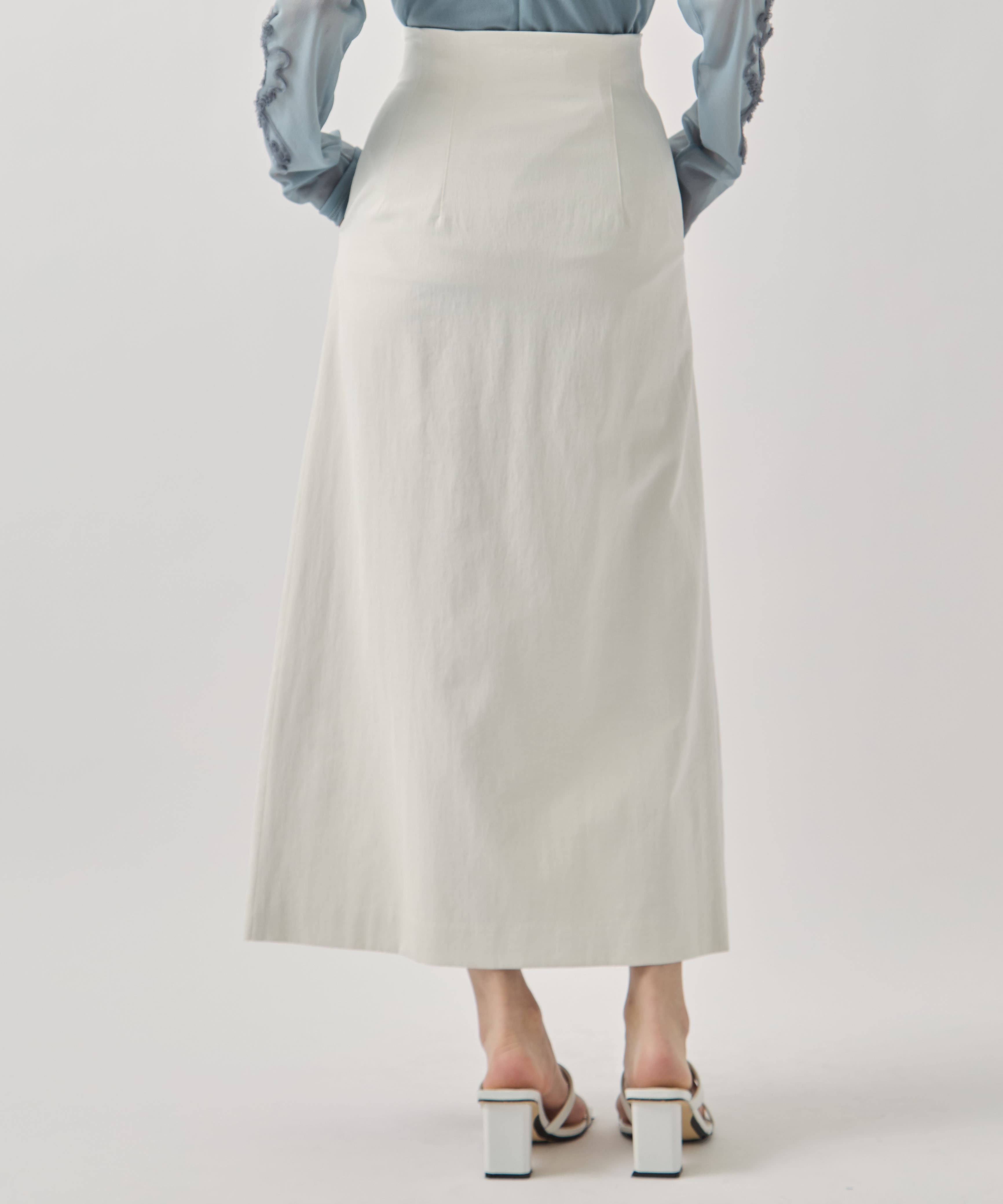 別注Cucurbita embroidered skirt MURRAL