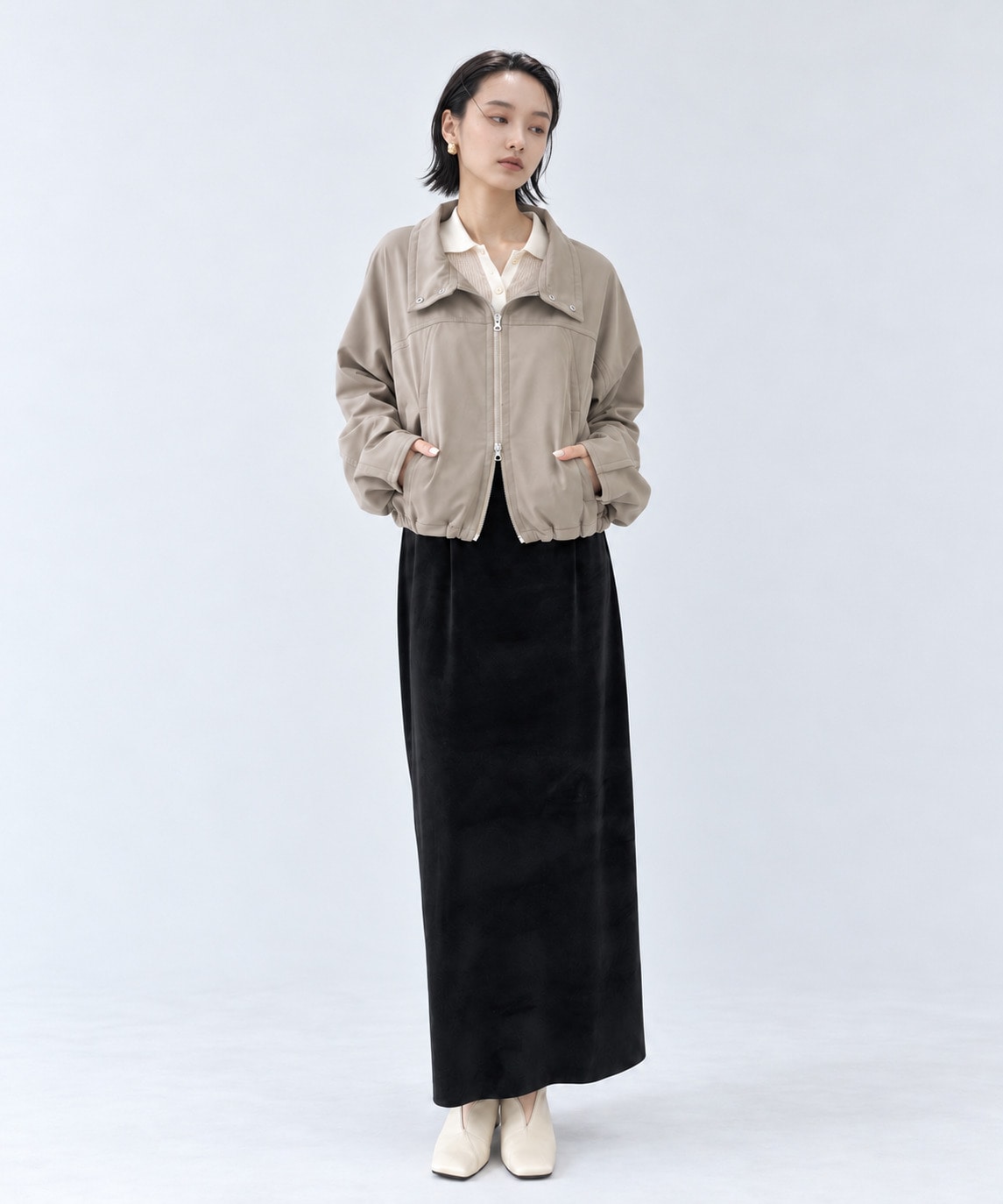 Velour Smooth Skirt STUDIOUS