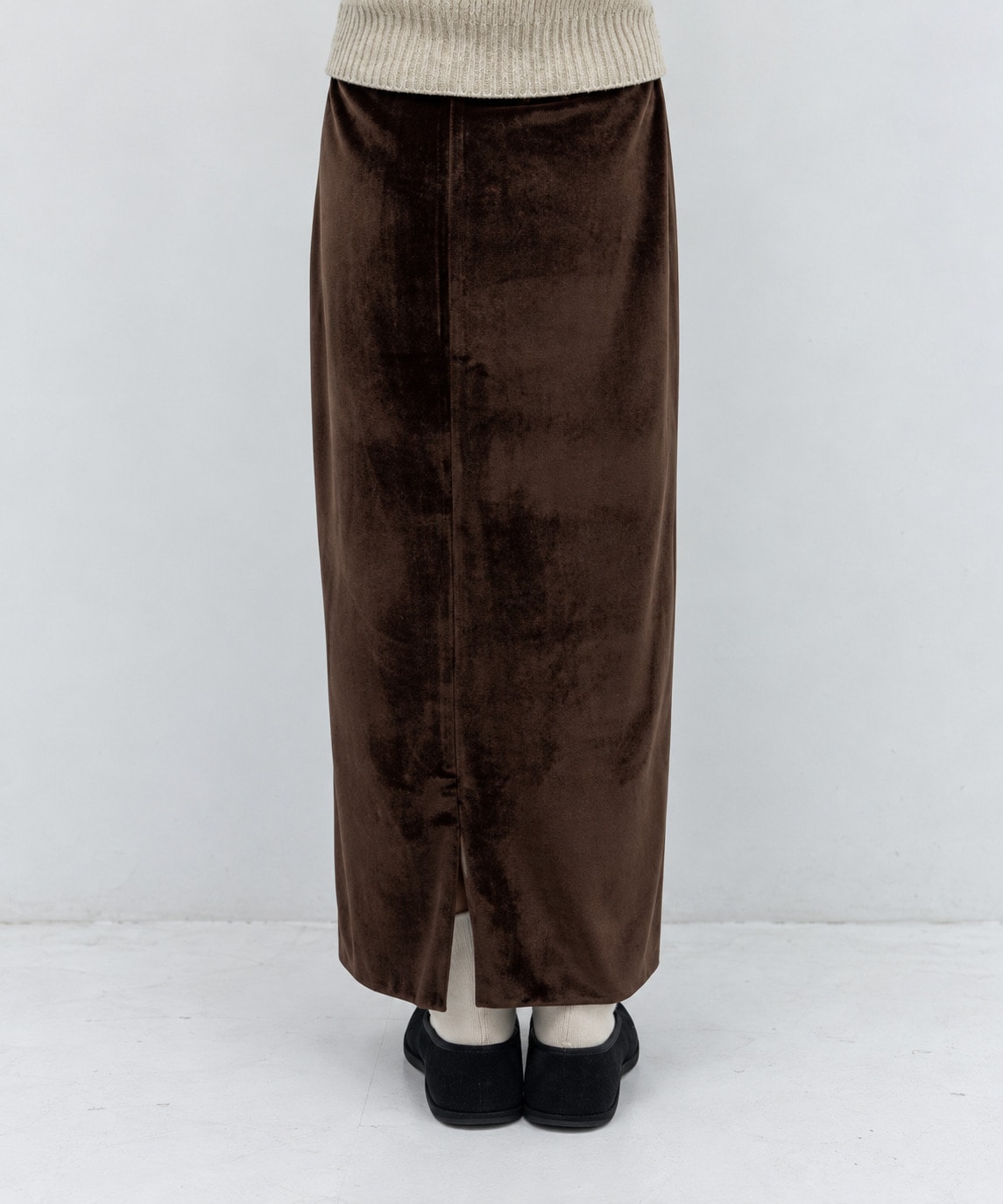 Velour Smooth Skirt STUDIOUS