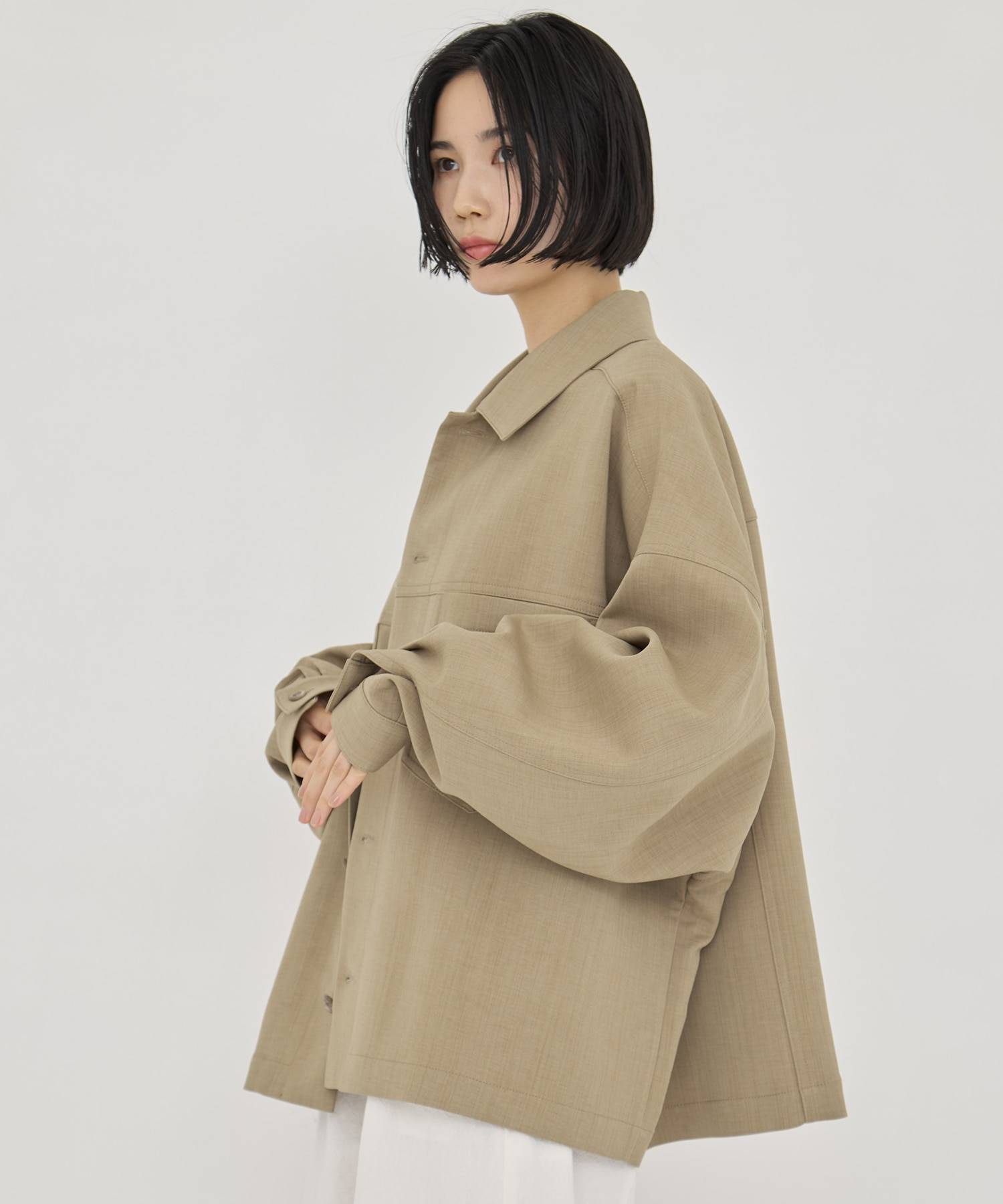 Cropped BOX Blouson UJOH