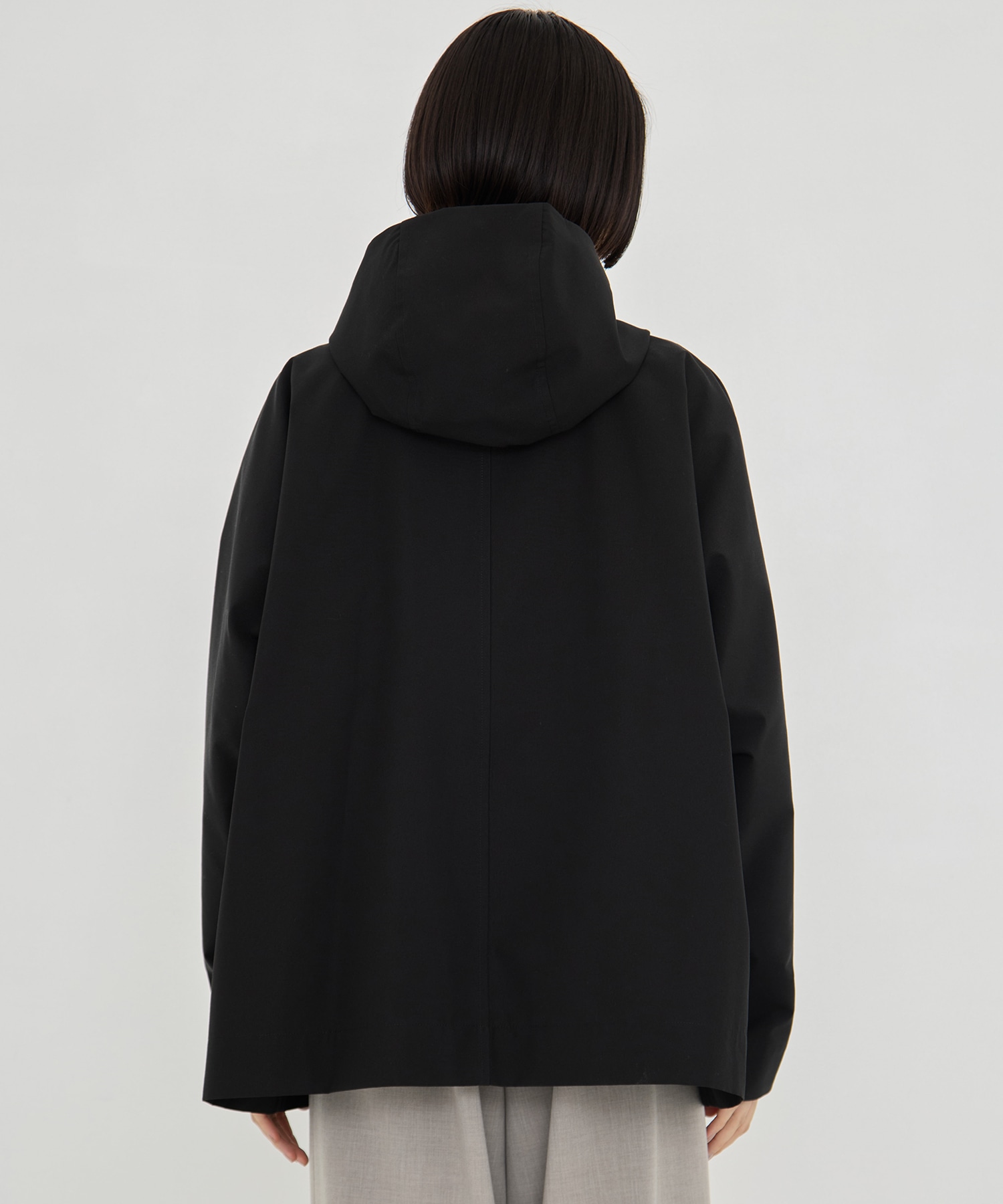 リサイクルナイロンタスランレイヤードブルゾン VACHEMENT