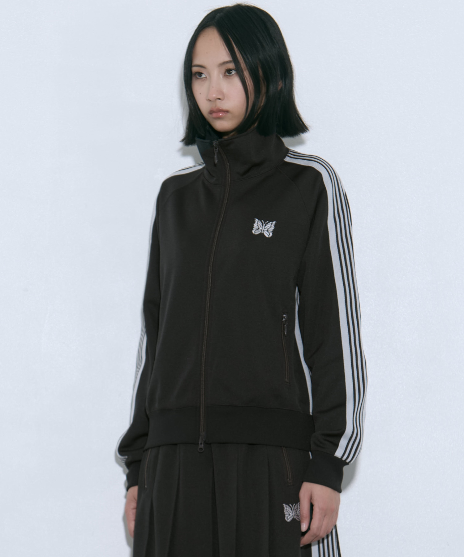 Track Jacket - Poly Smooth 