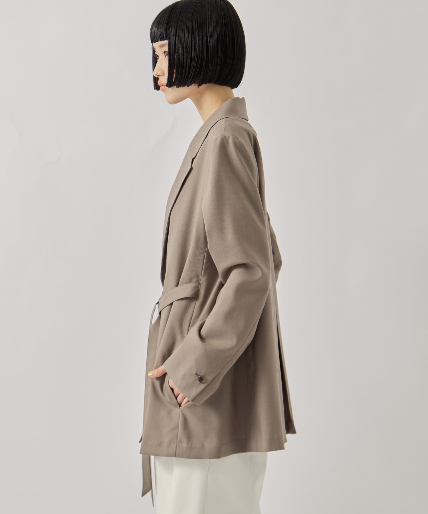 別注インパーテッドジャケット Dessin de mode