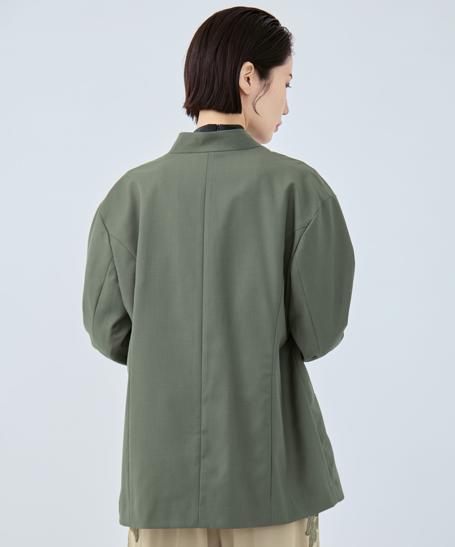 Veil embroidered jacket MURRAL