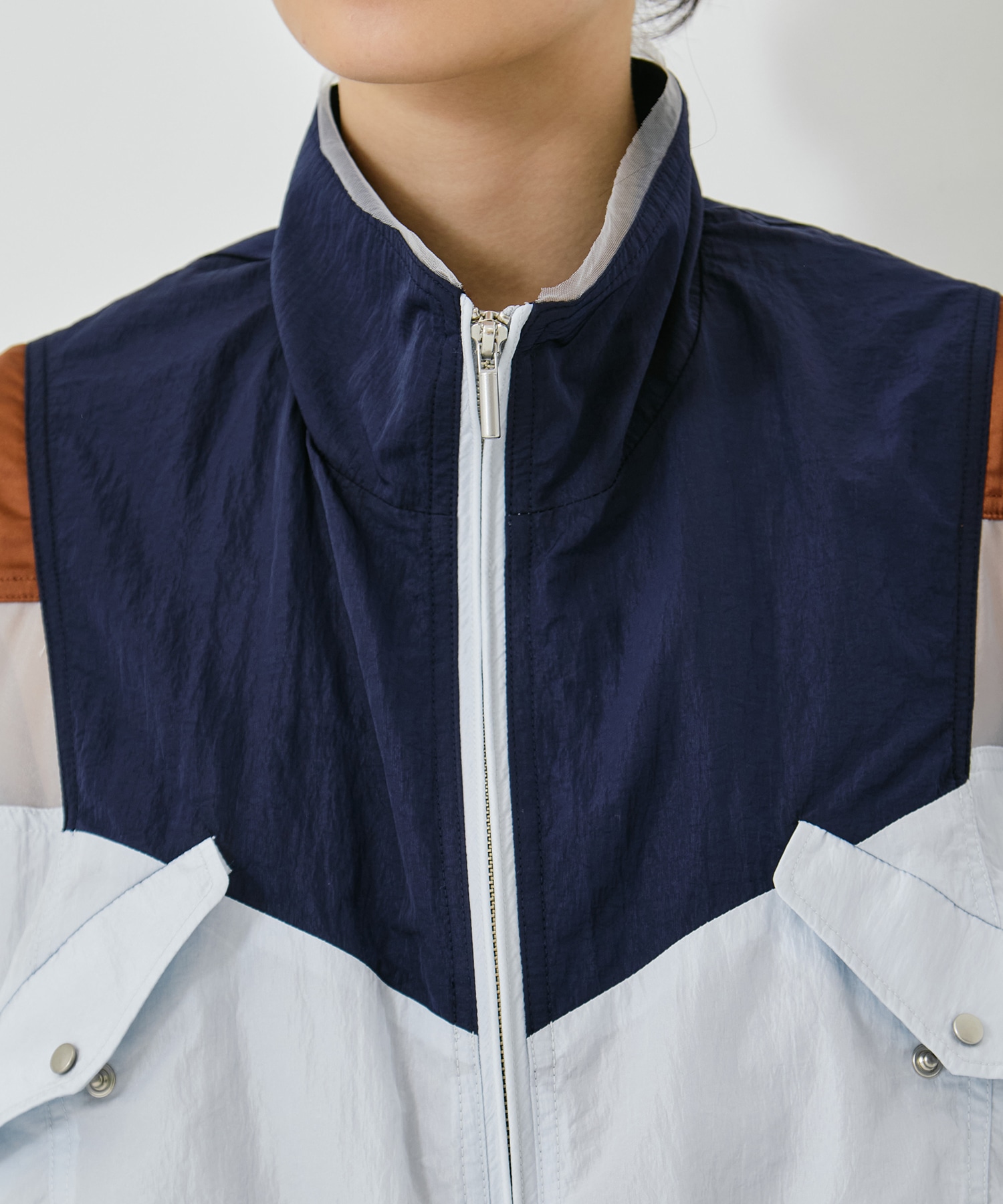 DEFORM DOCKING NYLON JACKET AMERI