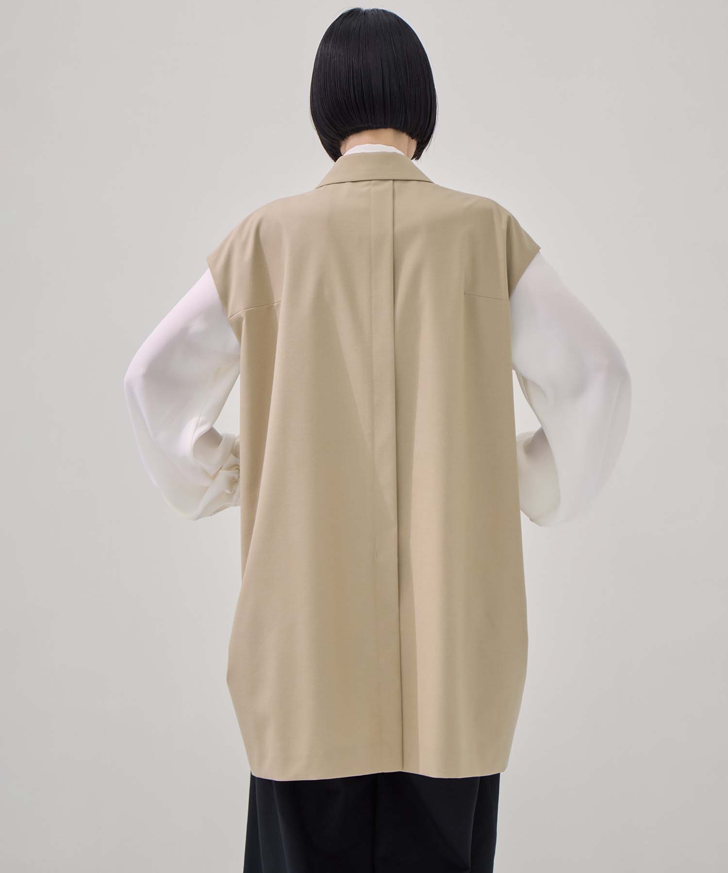 別注 TAILORED VEST UJOH