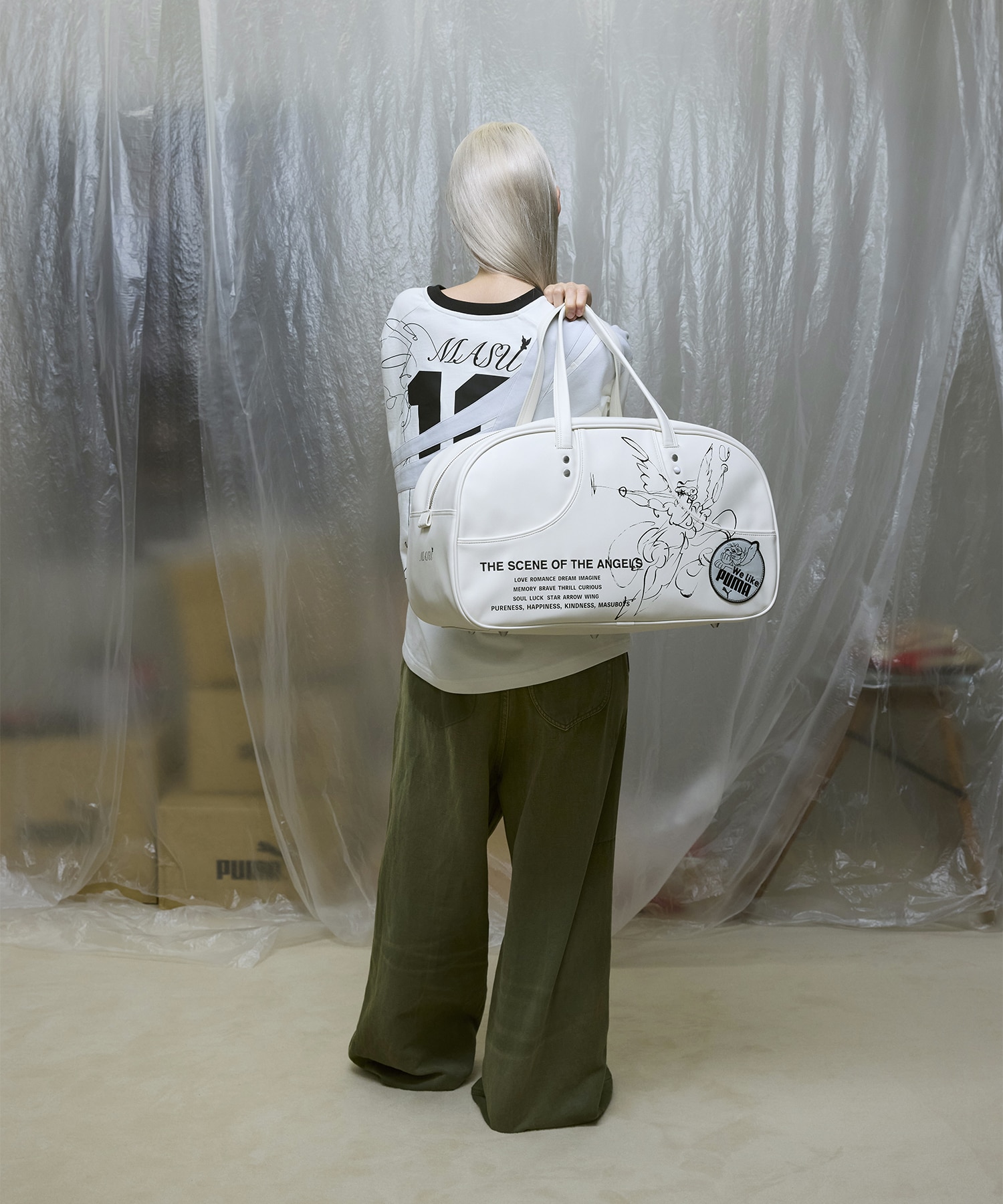 GRIP BAG “BOYS NOTE” MASU