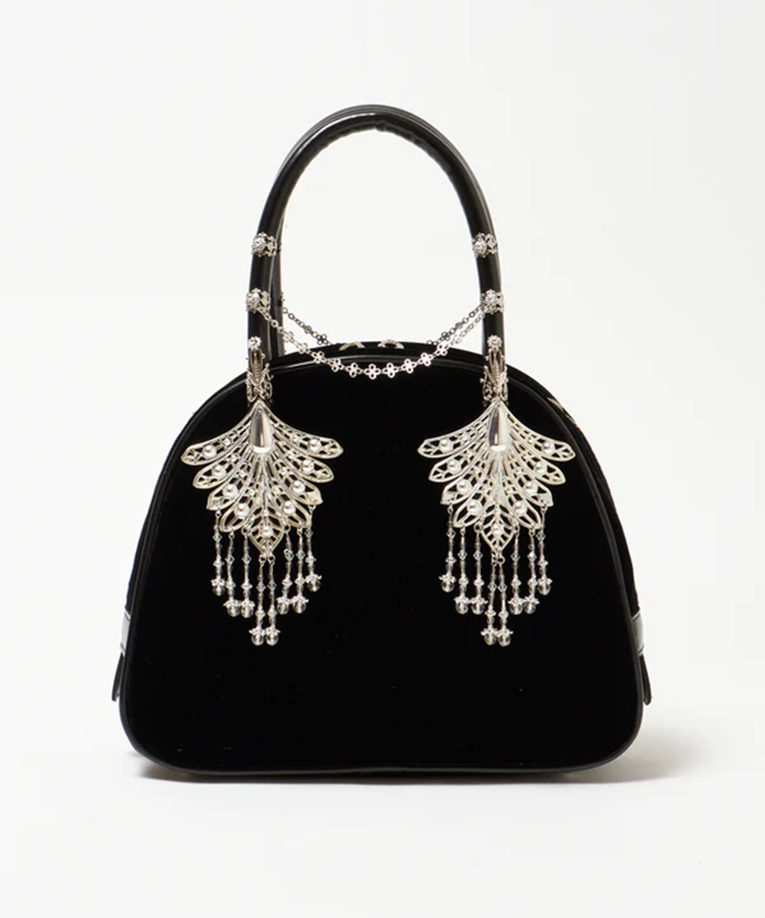 wing bijou hand bag tanakadaisuke