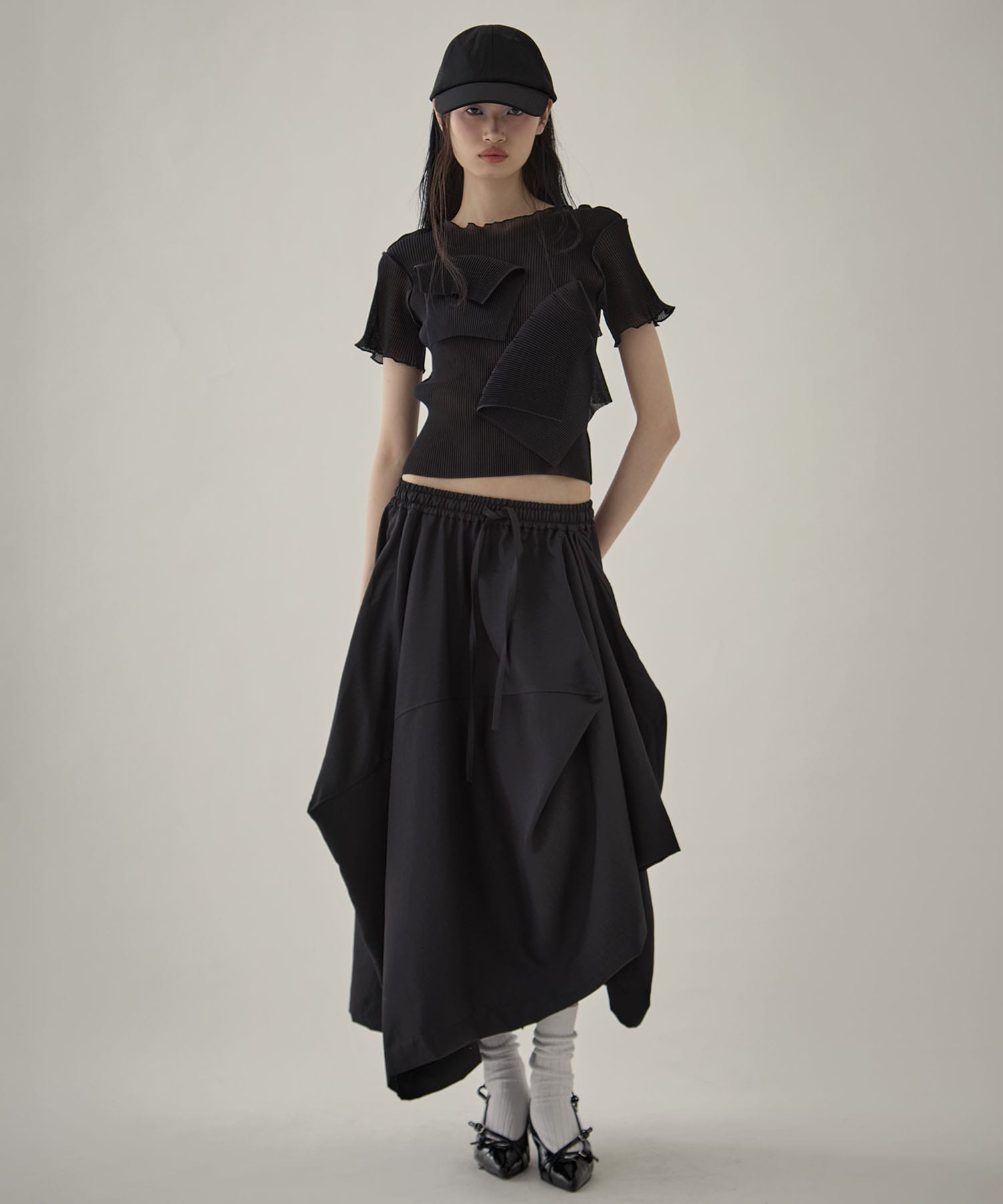 別注 China ribbon cap tanakadaisuke