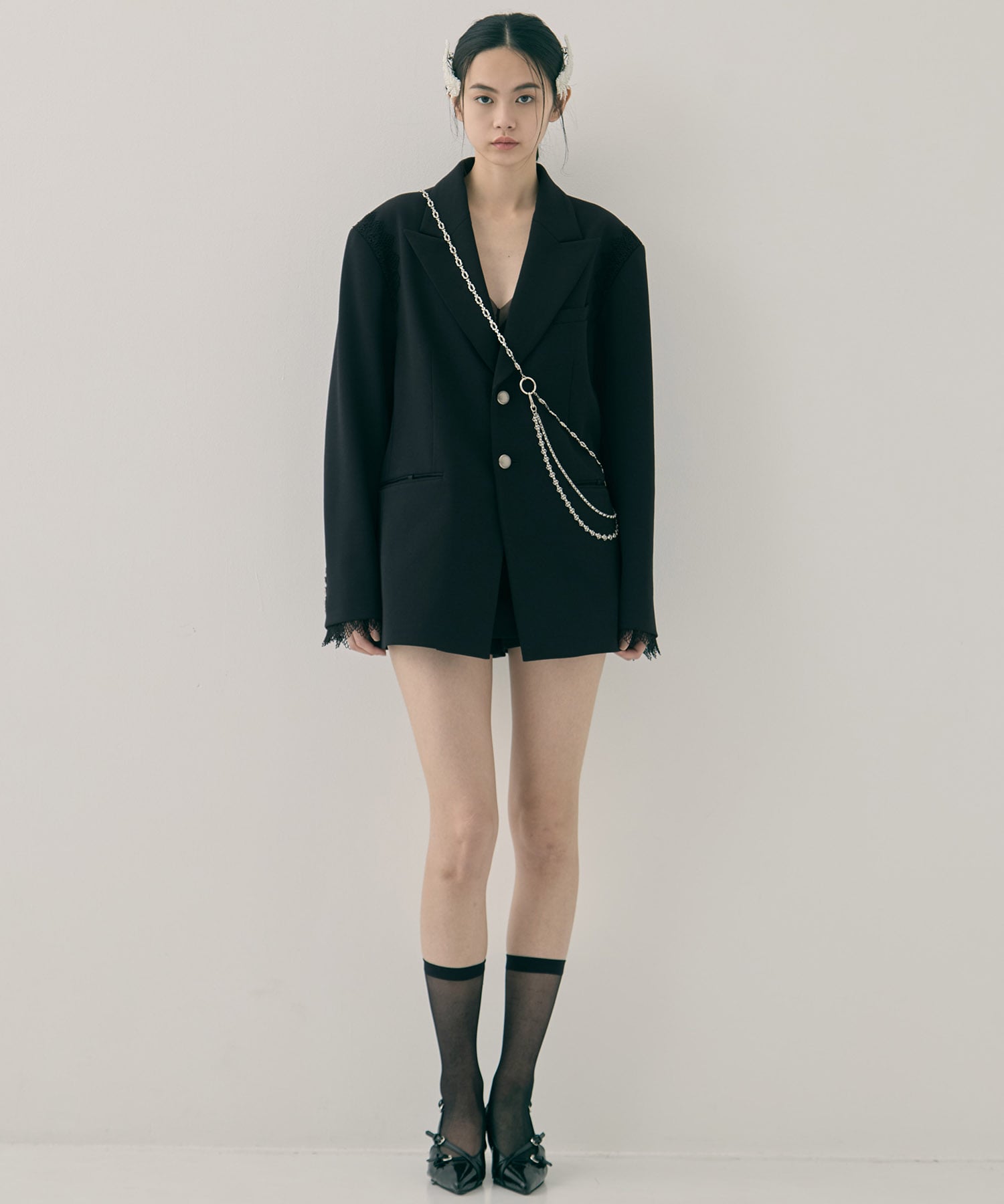 bijou chain 2way phone strap tanakadaisuke