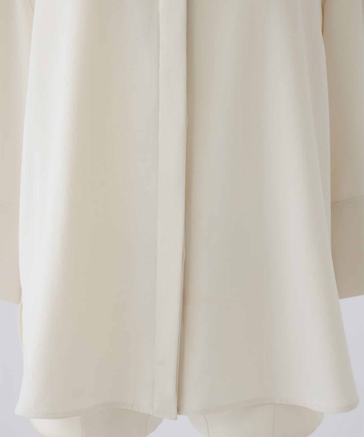 W-collar classical blouse RIM.ARK